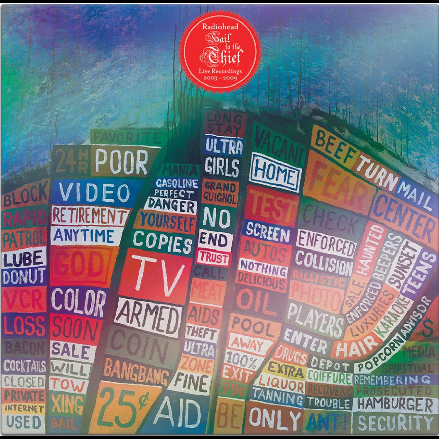 Radiohead - Hail To The Thief (Live Recordings 2003-2009) [VINYL]