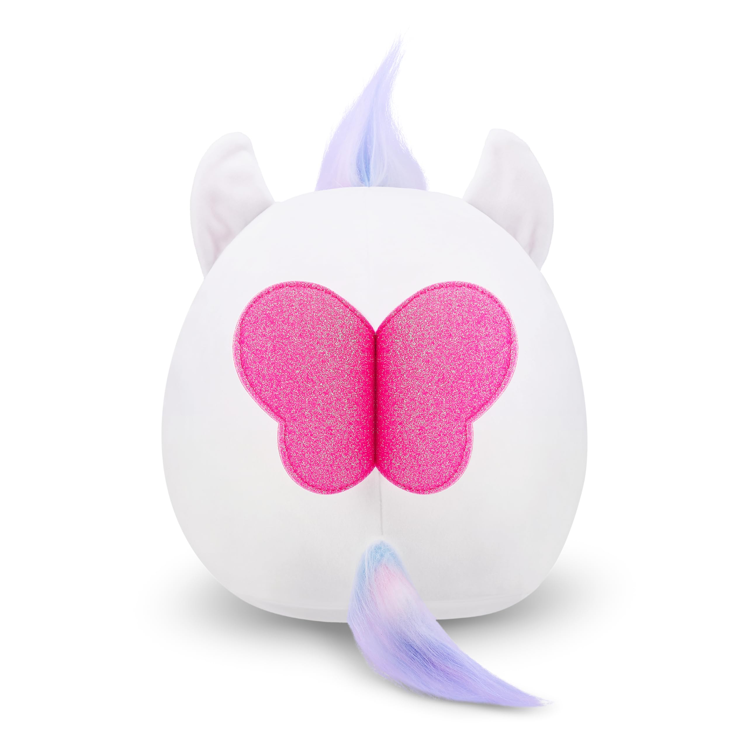 Rainbocorns Eggzania Surprise Mania Whipper the Bunny - Collectible Plush with 20+ Surprises, 28 cm Cuddly Stuffed Animal 6