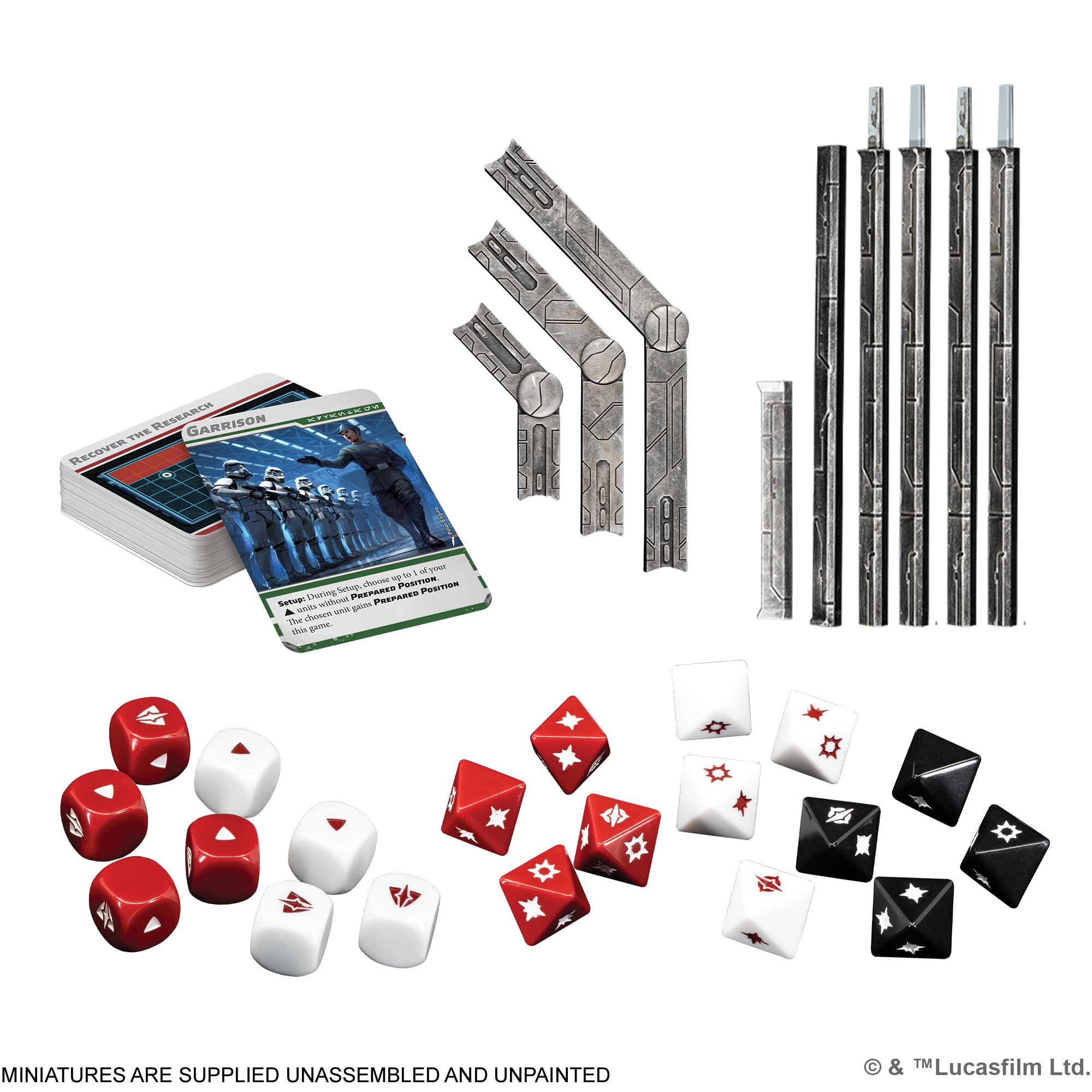 Atomic Mass Games Star Wars: Legion Rebel Alliance Starter Set 6