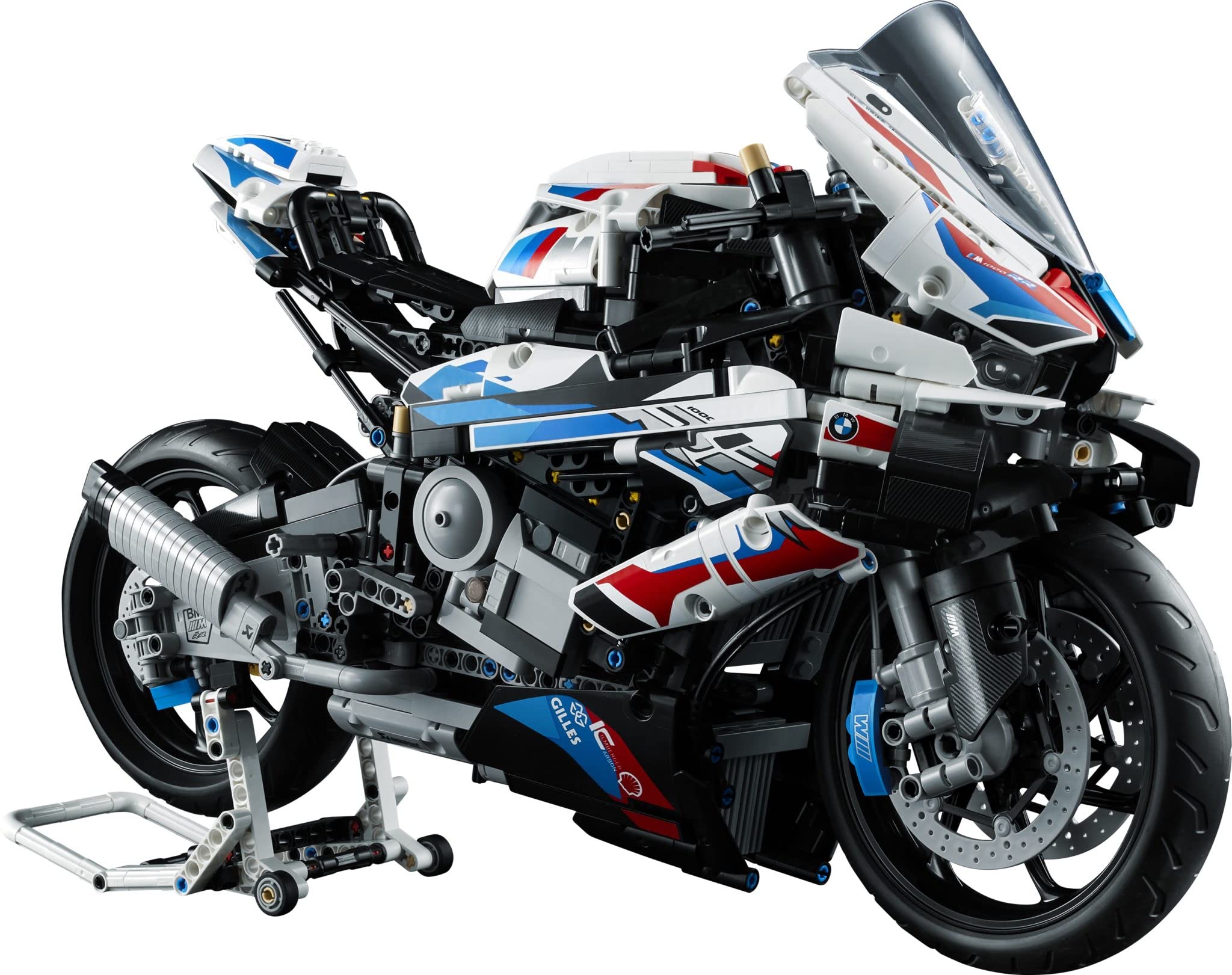 LEGO Technic 42130 BMW M 1000 RR Motorbike Model Kit | 1:5 Scale | 1920 Pieces 4