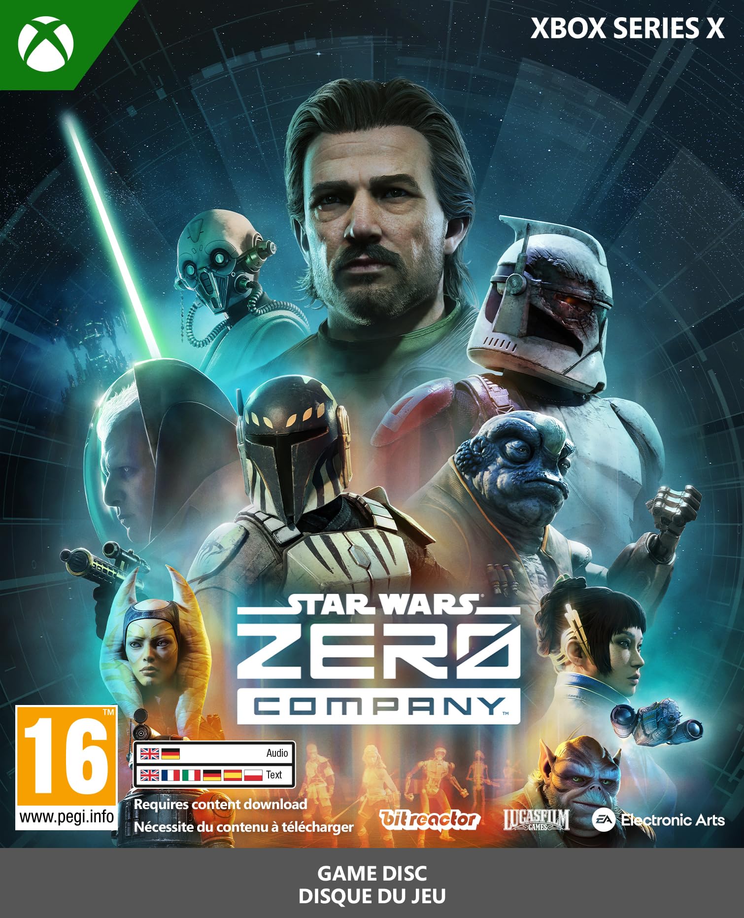 STAR WARS Zero Company Standard Edition [Xbox Series X] 1