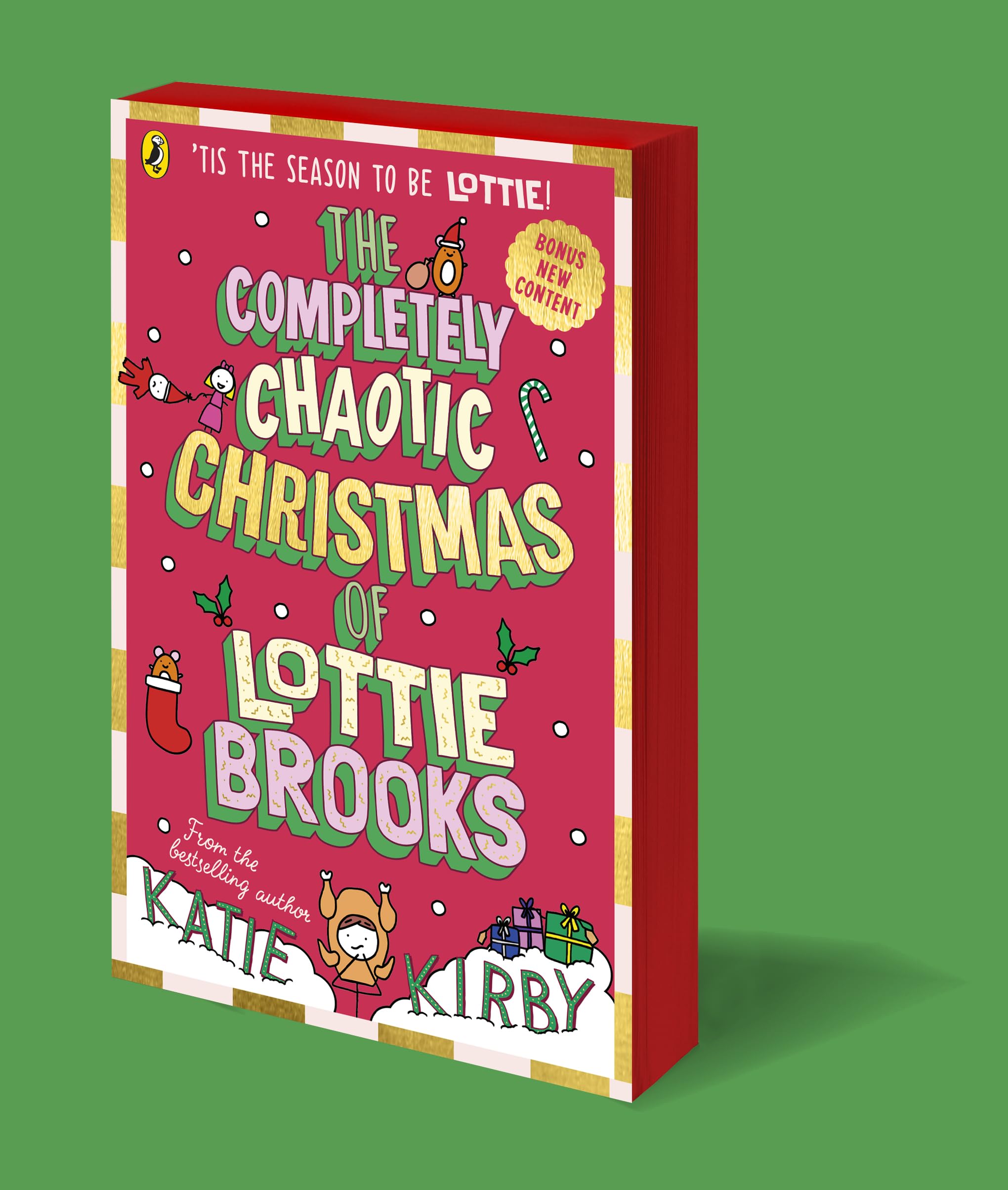 Puffin The Completely Chaotic Christmas of Lottie Brooks: 5 by Katie Kirby | Paperback 2