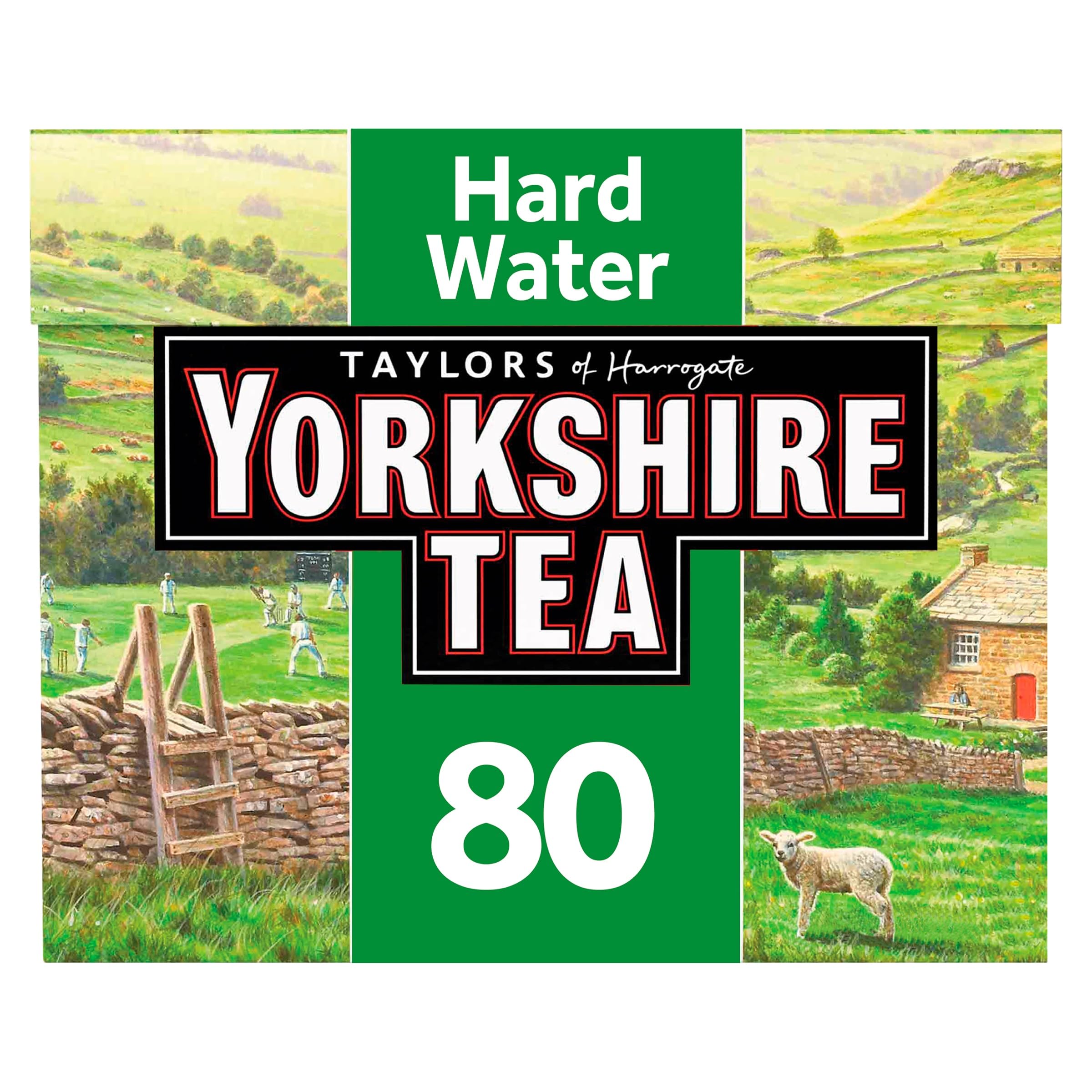 Yorkshire Tea Hard Water 5 Boxes of 80 Tea Bags (400 Total Bags) 4