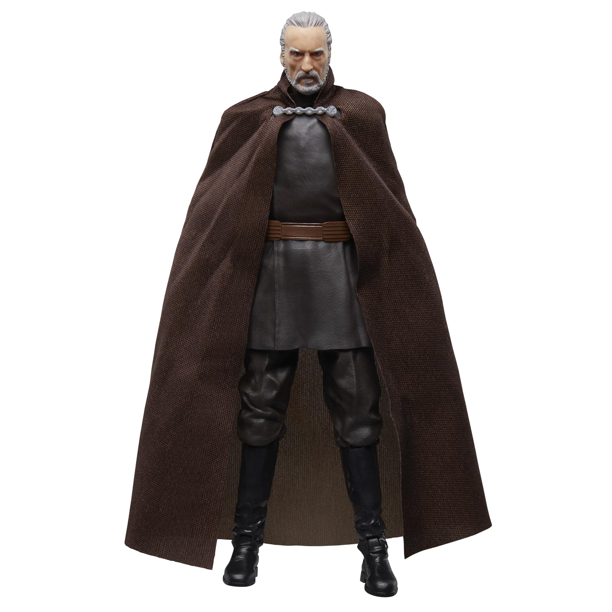 Star Wars The Black Series Count Dooku Action Figure - 6-Inch Revenge of the Sith 20th Anniversary Collectible