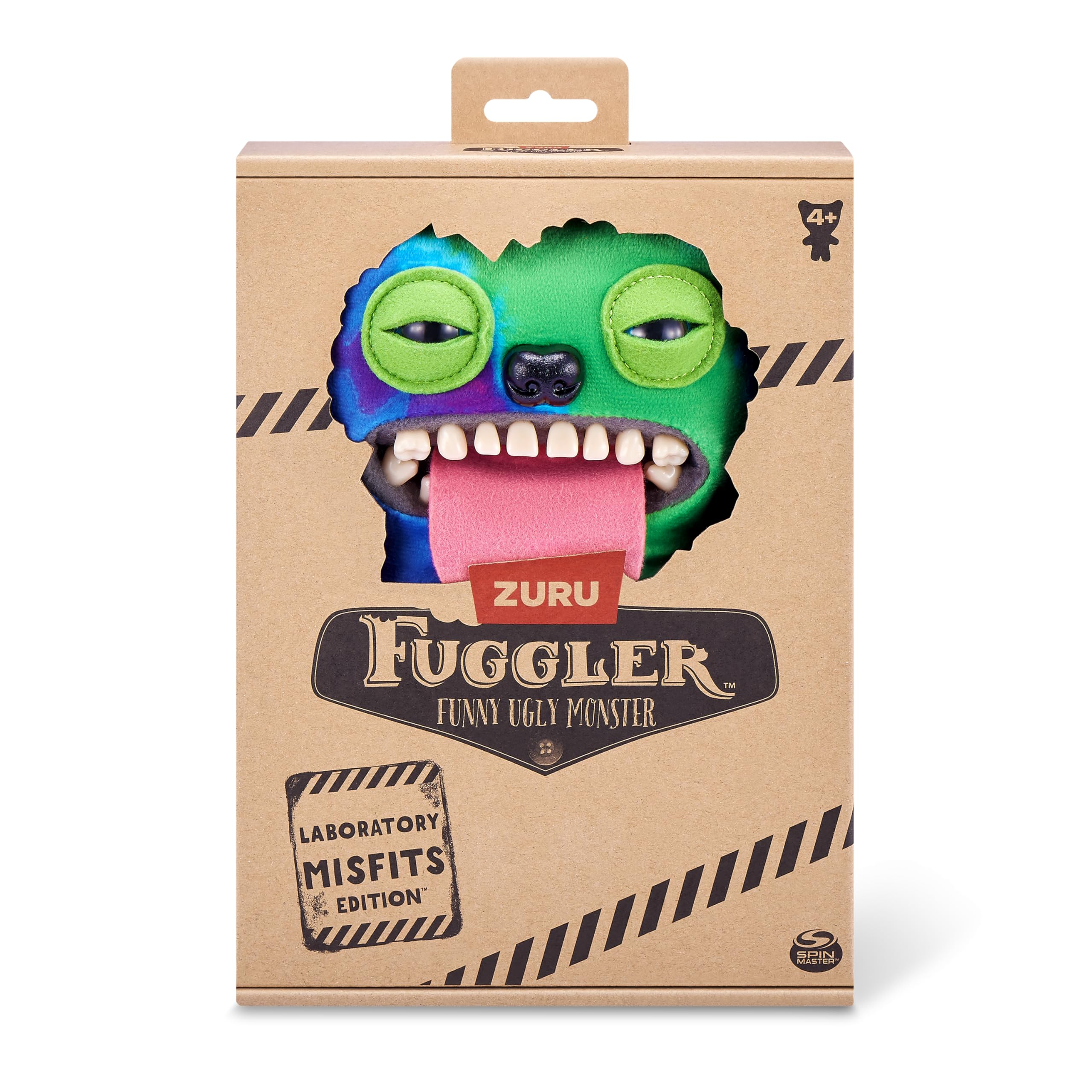 Fuggler Laboratory Misfits by ZURU - Funny Ugly Monster Plush Collectible, 9" Soft Toy 6