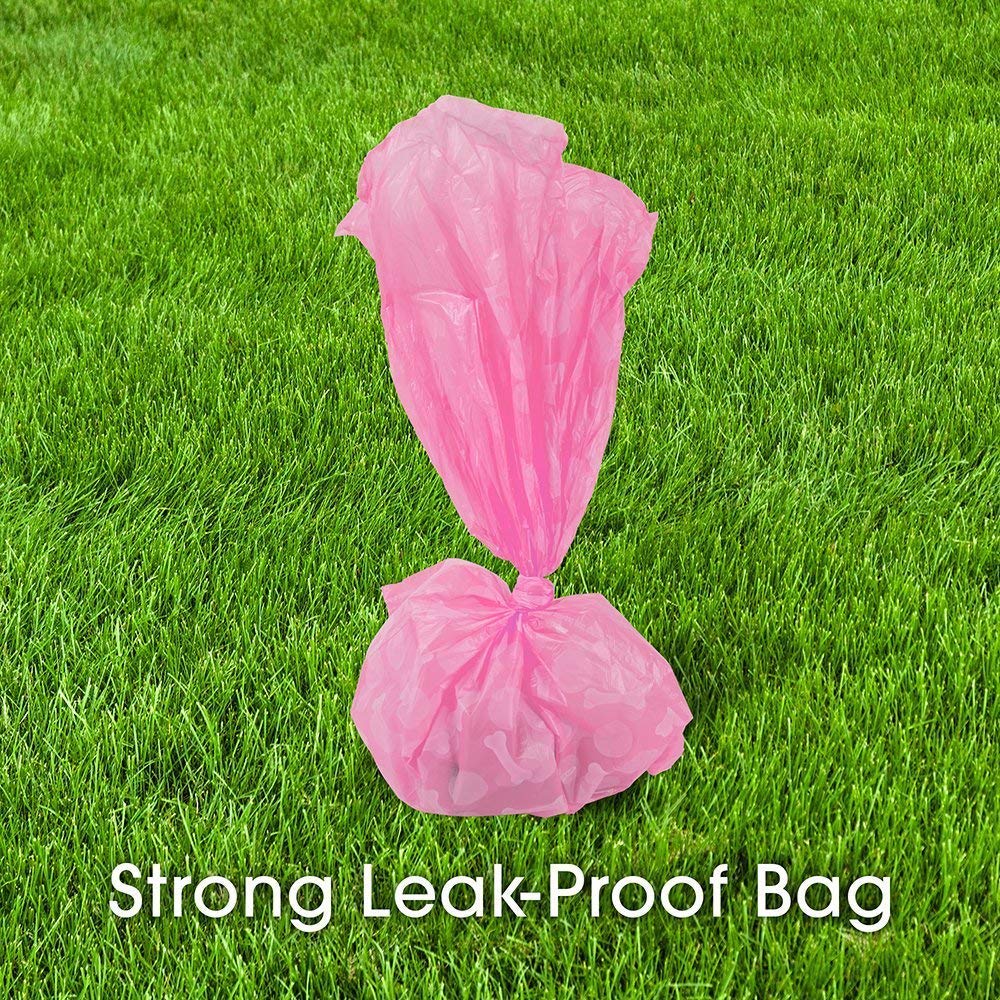 Bags on Board Dog Poo Bags - 140 Count, Leak Proof, Fashion Colors | 10 Rolls 4