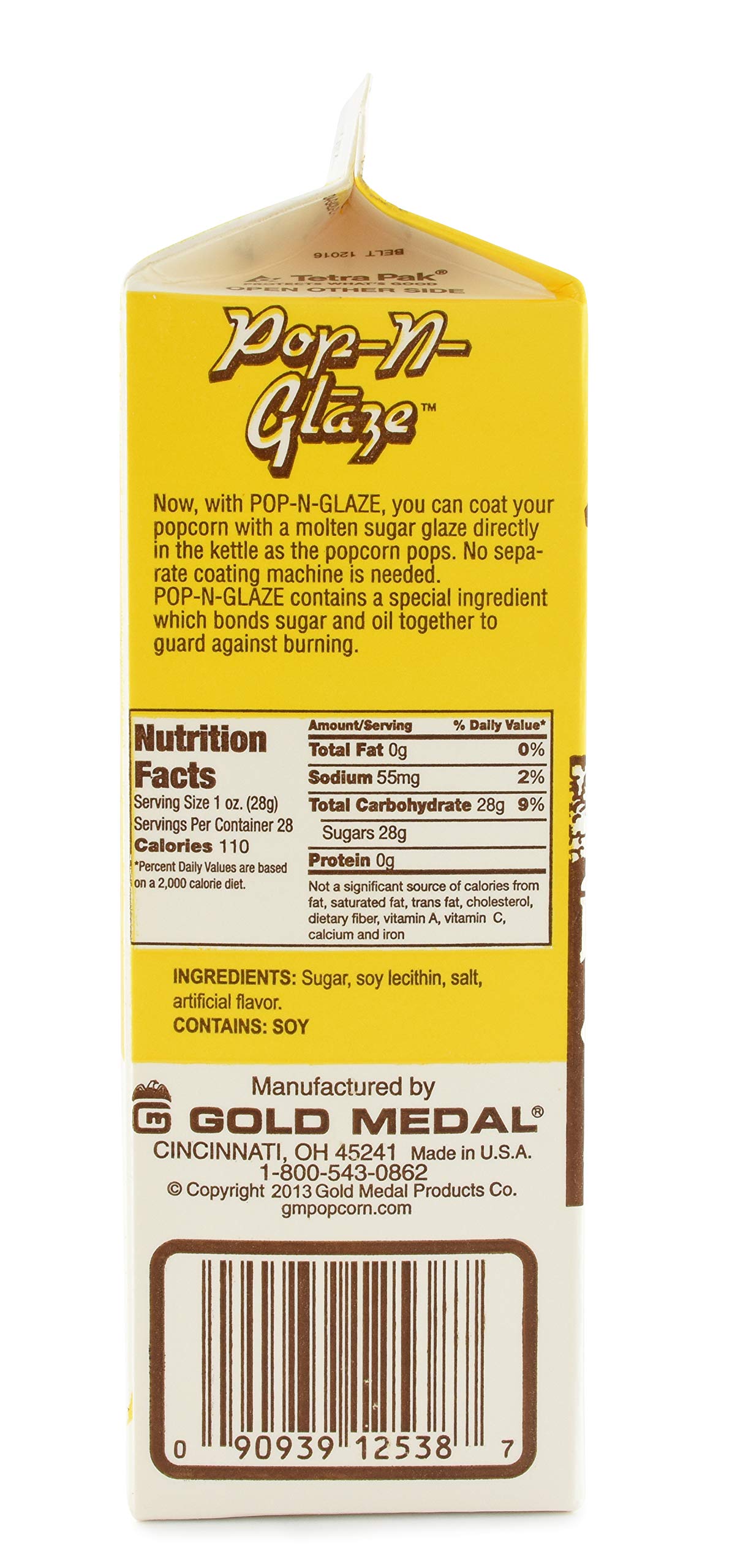 Gold Medal Pop n Glaze Sweet Corn Popcorn Seasoning 7