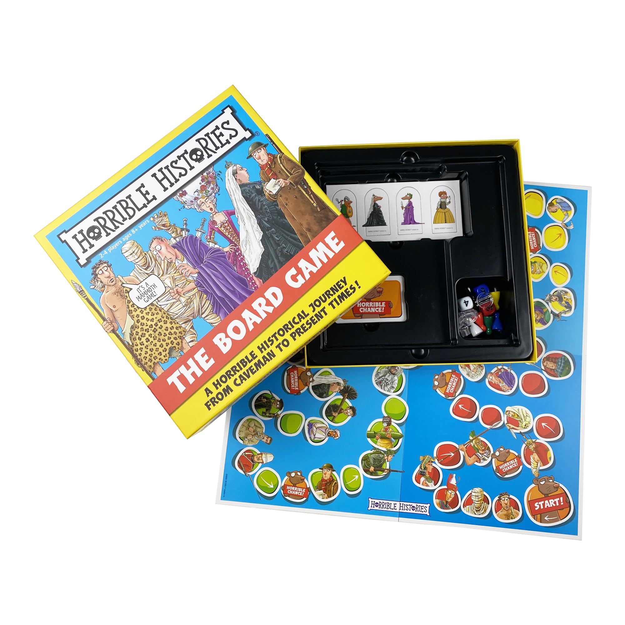 Paul Lamond Horrible Histories 7305 Board Game