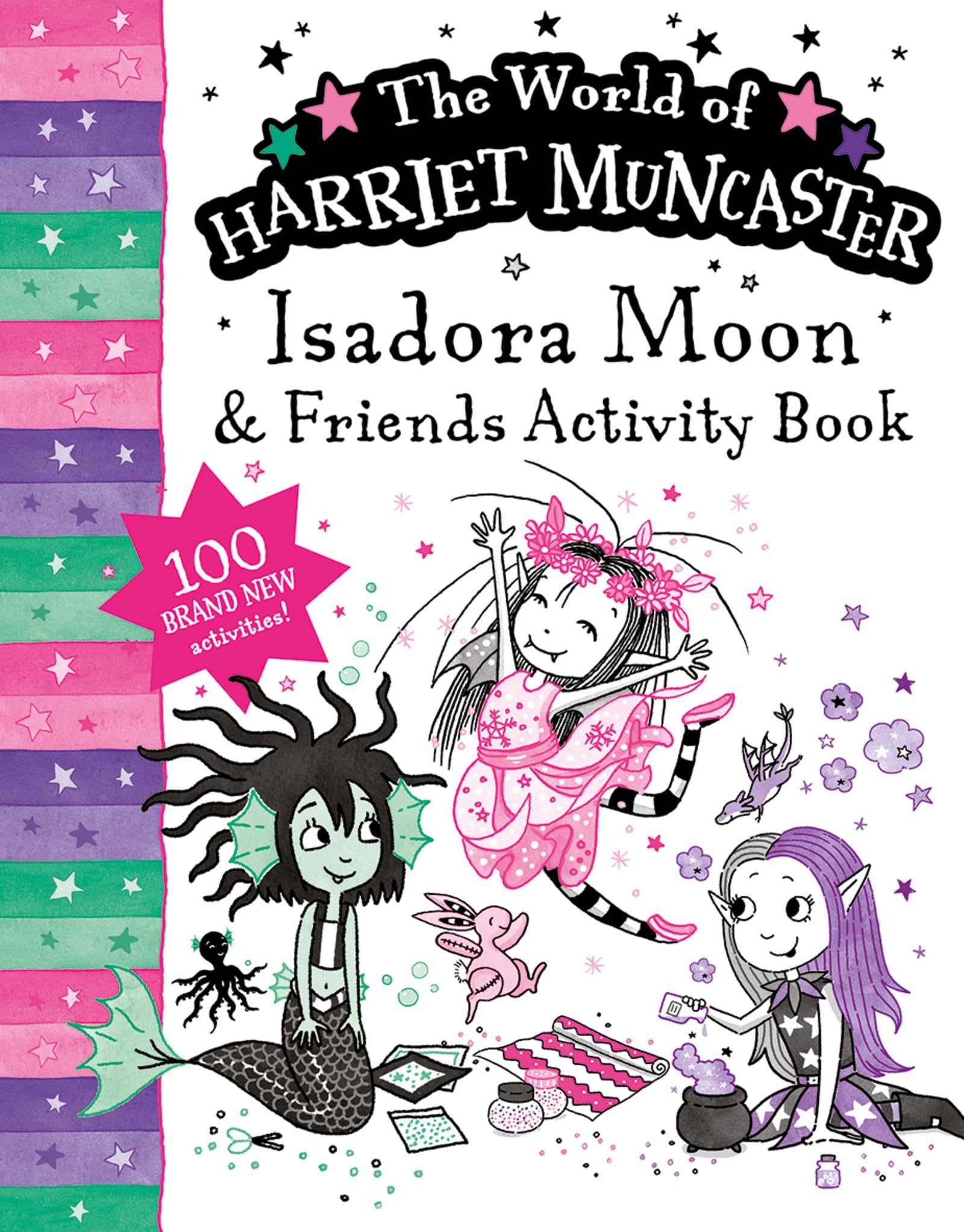 Oxford University Press Isadora Moon and Friends Bumper Activity Book | 100 Activities | Paperback 1