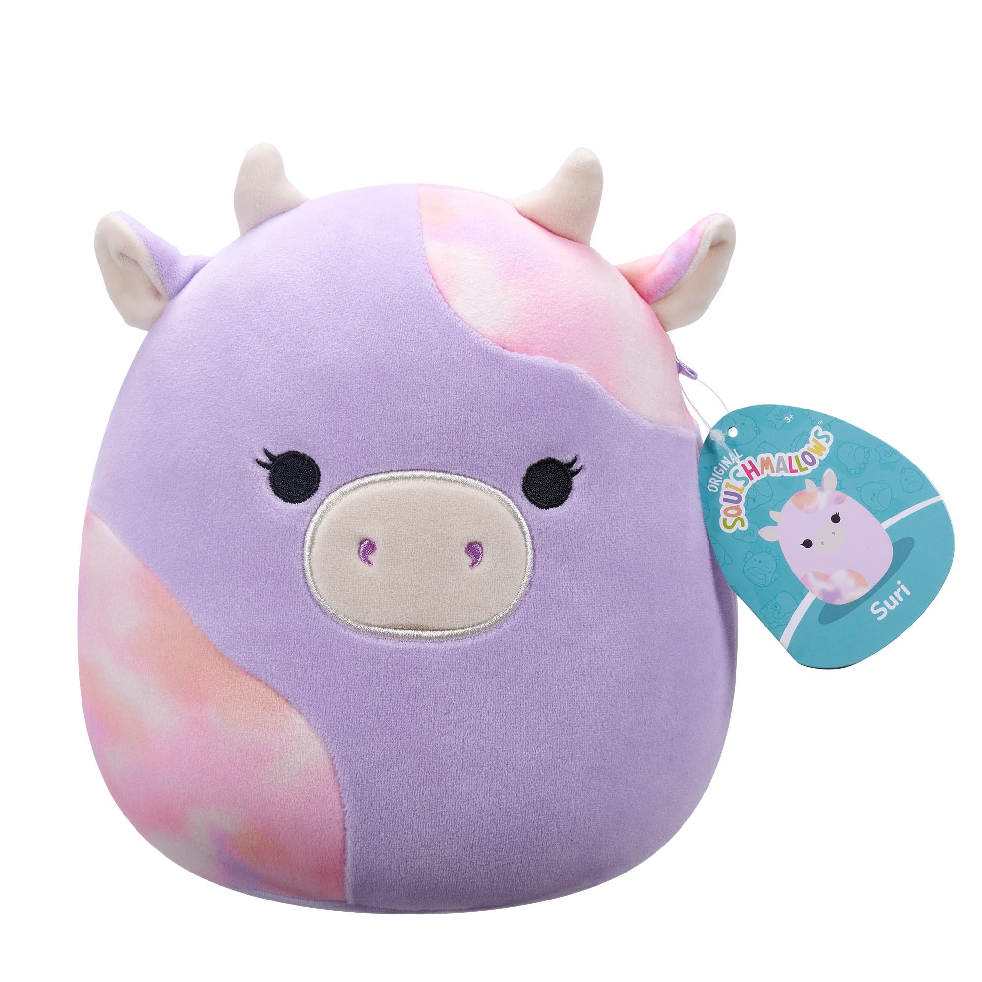 Squishmallows 8-Inch Suri Sunset Cow Plush - Official Jazwares Toy for Ages 3+ 7