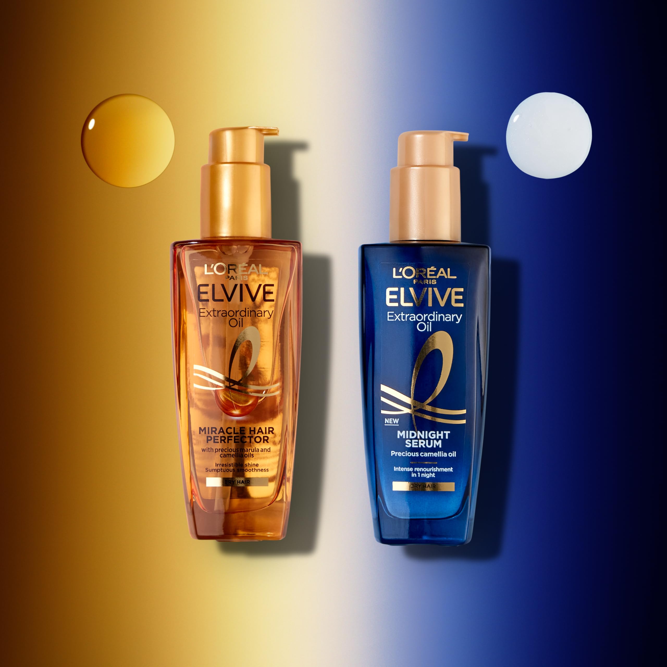 L'Oréal Paris Elvive Extraordinary Oil Nourished Hair Treatment Set (2 x 100ml) 5