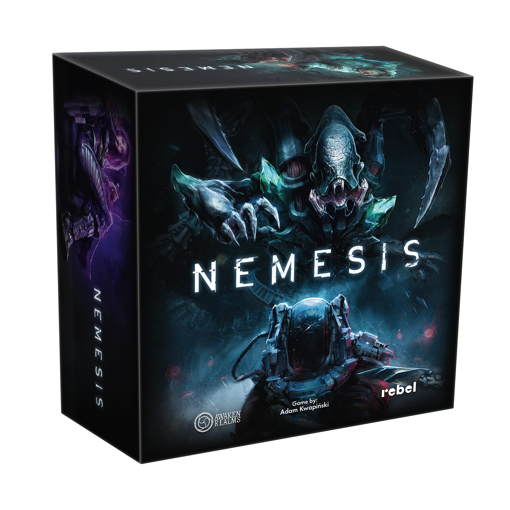 Awaken Realms Nemesis Brettspiel 13
