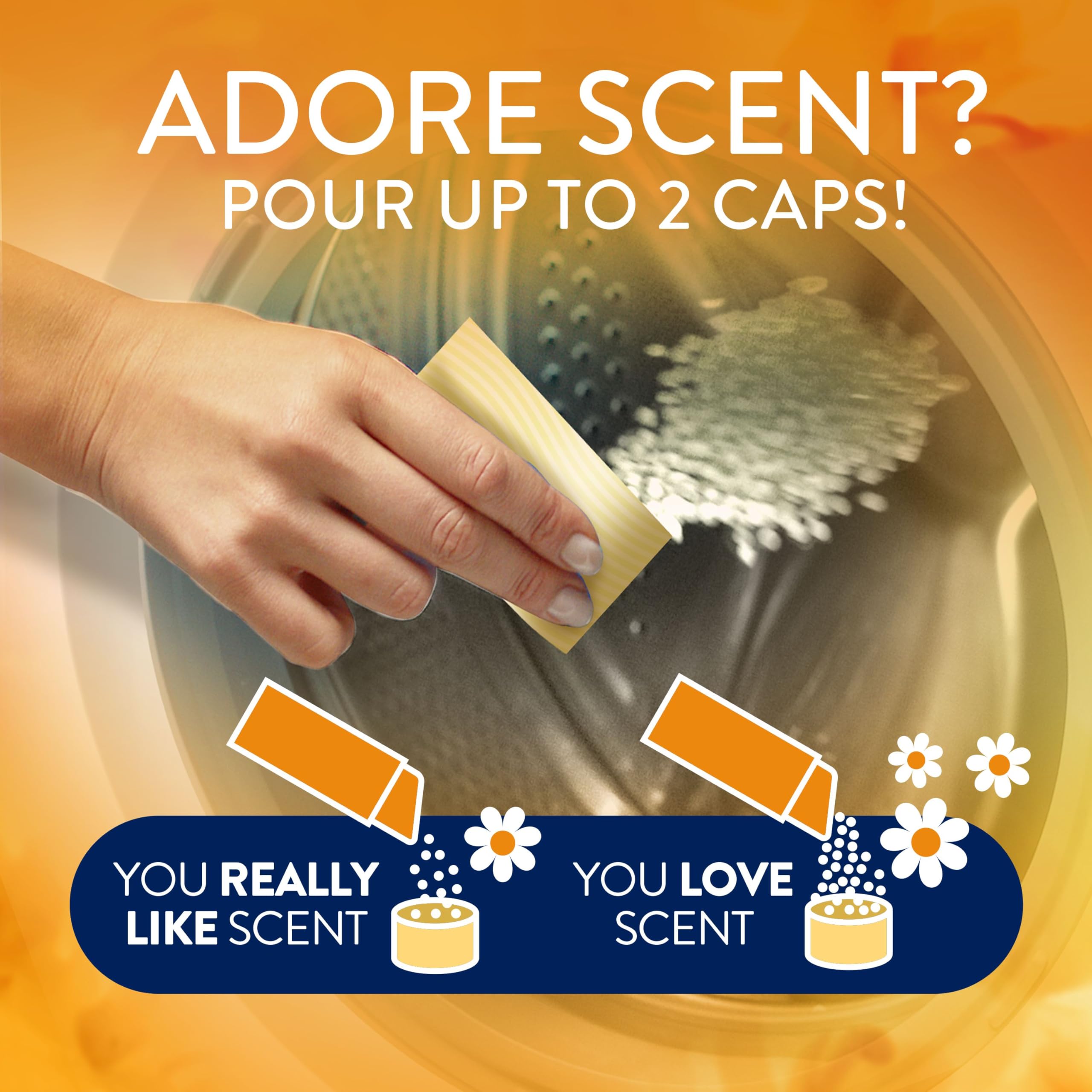 Lenor Gold Orchid In-Wash Scent Booster, 6 x 155g – Non-Stop Freshness Up to 12 Weeks 5