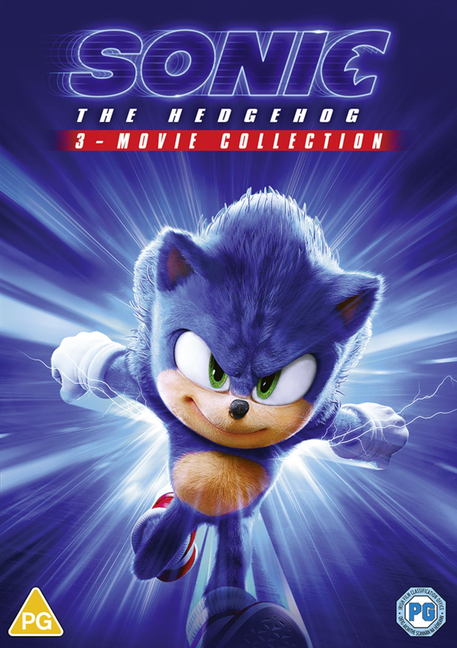 Sonic the Hedgehog 3-Movie Collection [DVD] 1