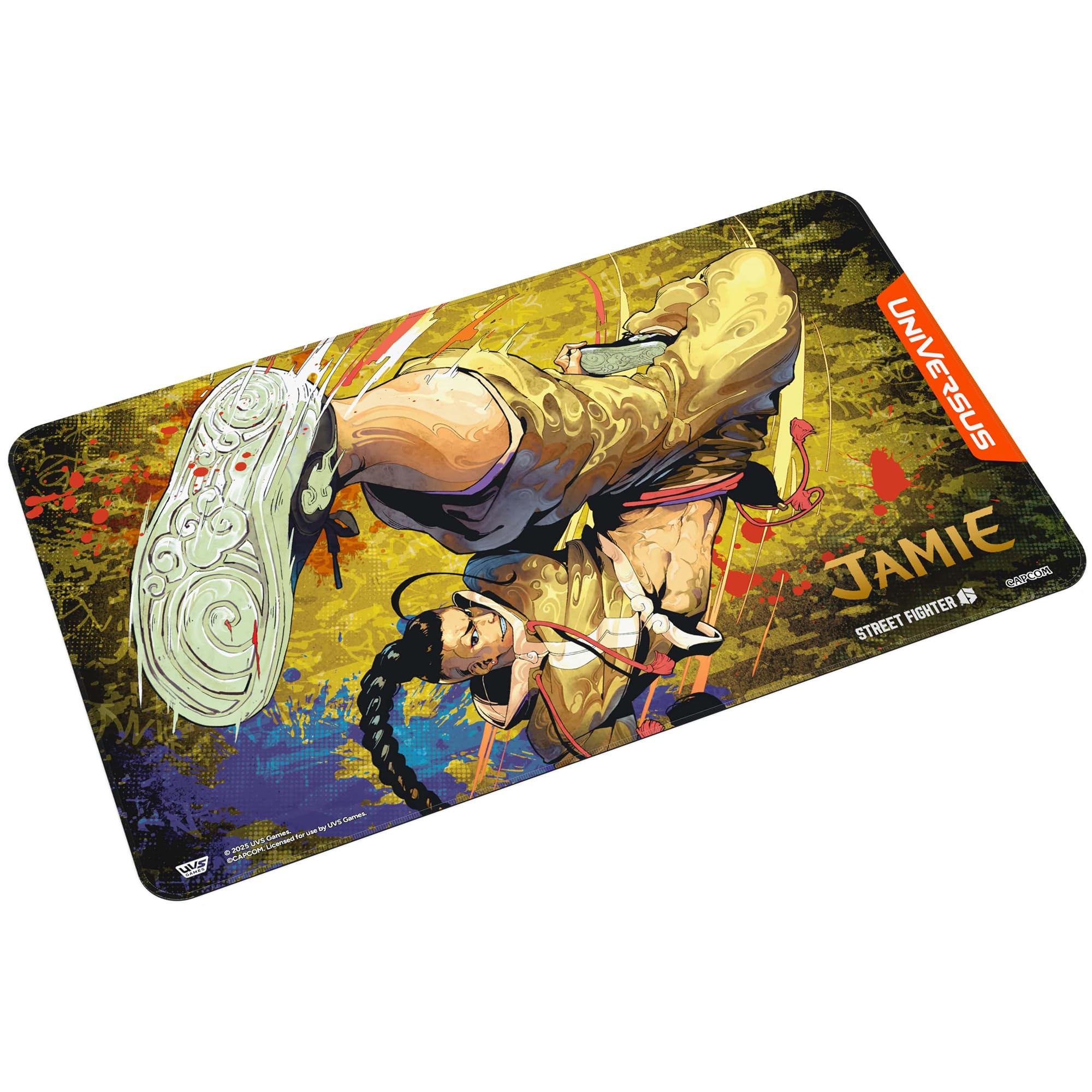 UniVersus Street Fighter 6 Challenger Series Playmat - Jamie - 24 x 14 6