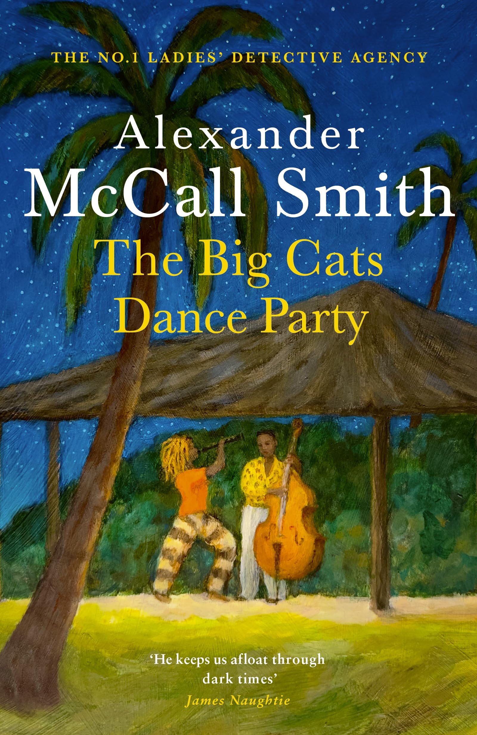 Abacus The Big Cats Dance Party (No. 1 Ladies' Detective Agency) | Hardcover