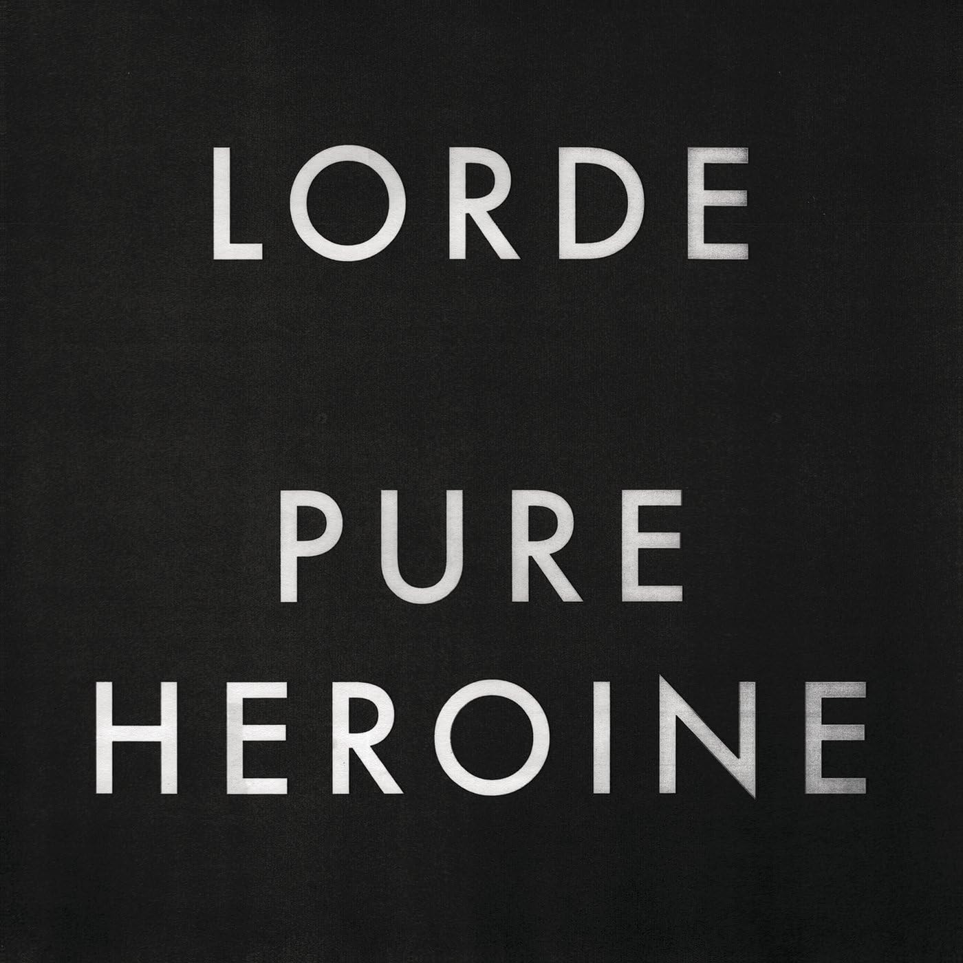 Lorde - Pure Heroine [Audio CD]