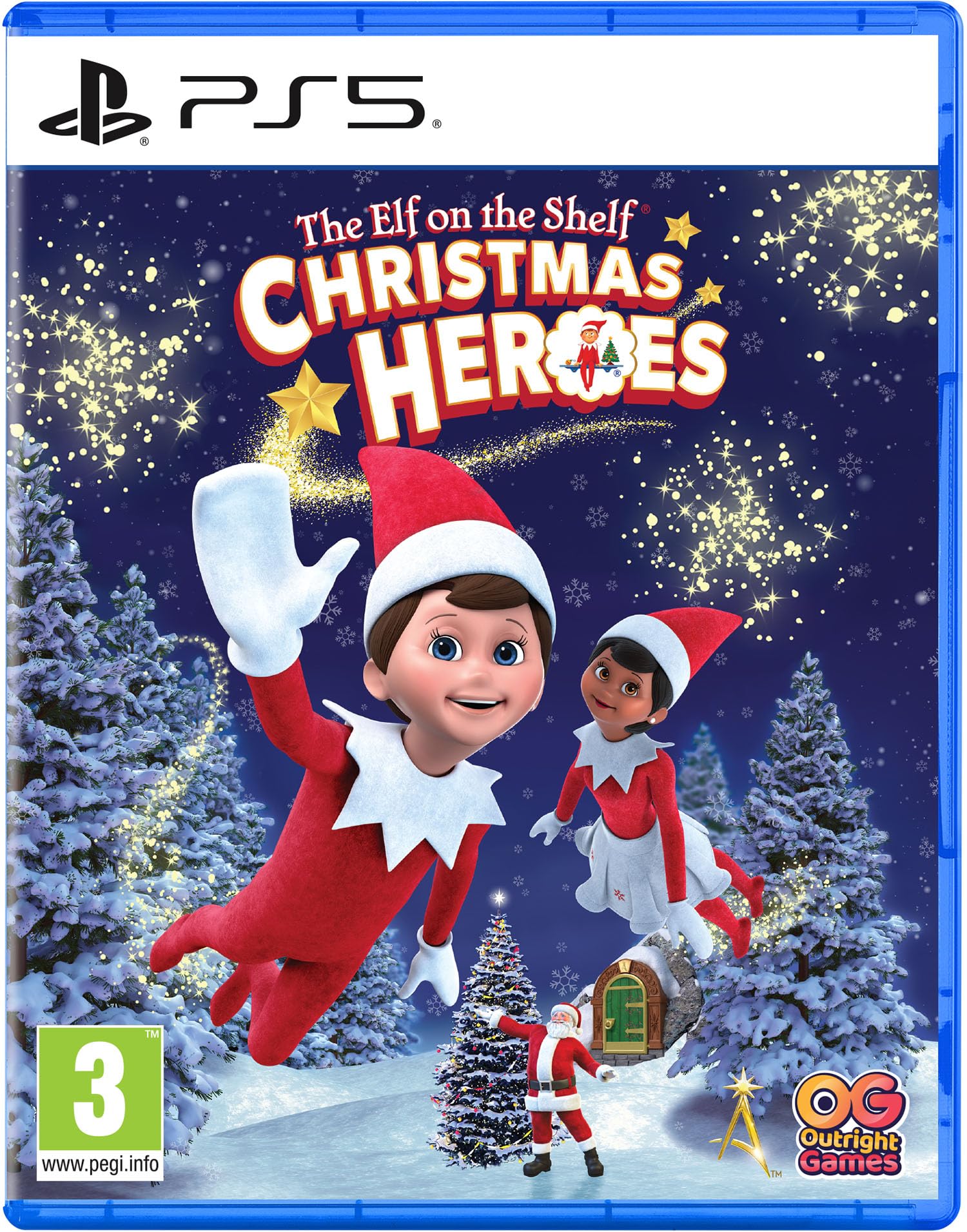 The Elf on the Shelf: Christmas Heroes - PlayStation 5