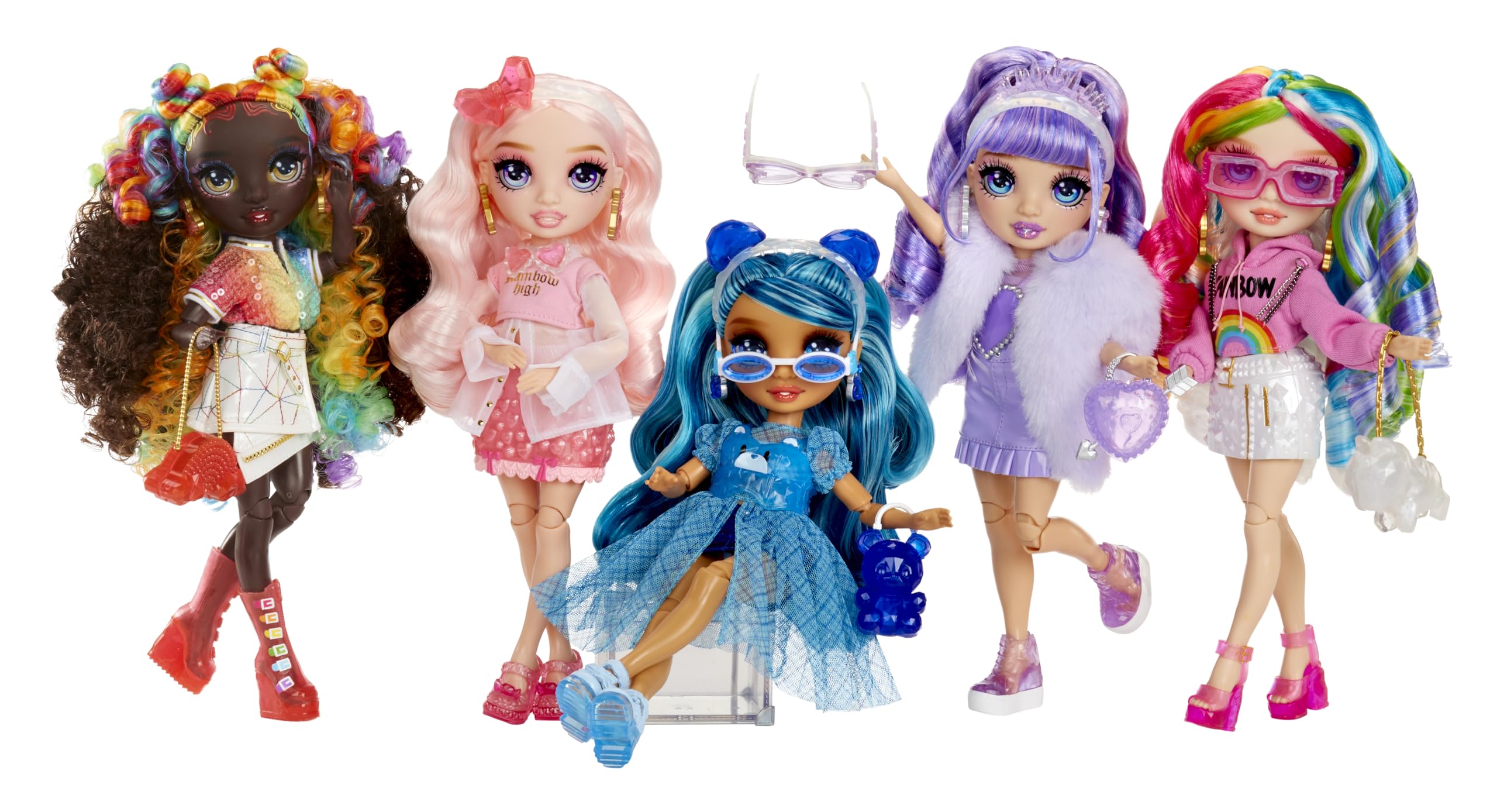 Rainbow High Creative Crystals Amaya - 28 cm Fashion Doll with DIY Crystal Accessory Kit 6