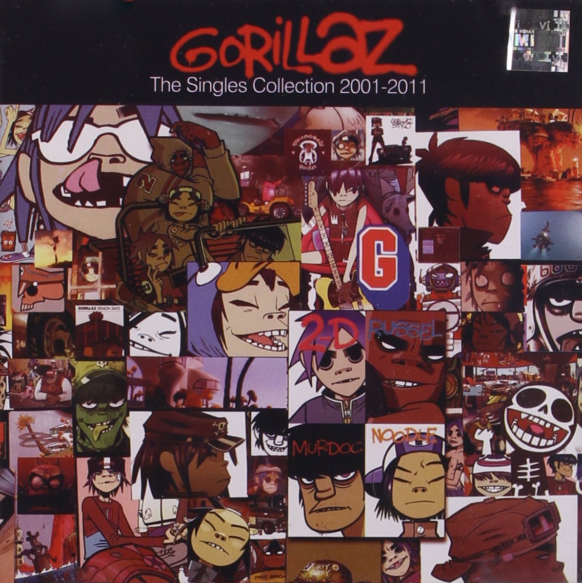 Gorillaz - The Singles Collection 2001-2011 [Audio CD]