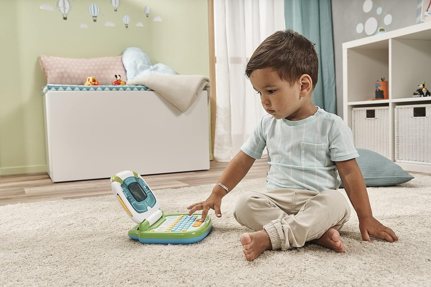 LeapFrog Clic the ABC 123 Laptop - Interactive Learning Laptop for Kids Ages 3-5 5