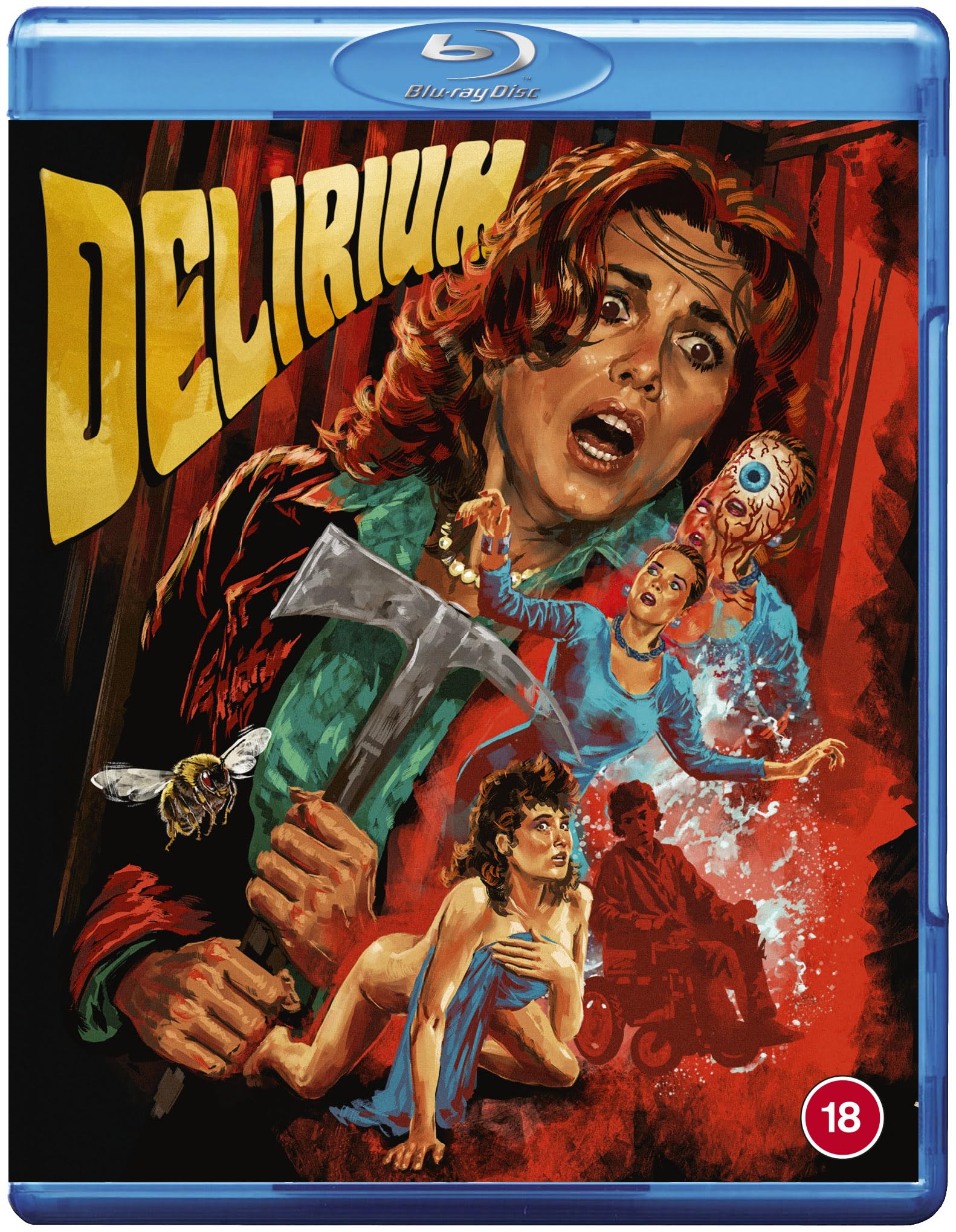 Delirium aka Le foto di Gioia [Blu-ray]