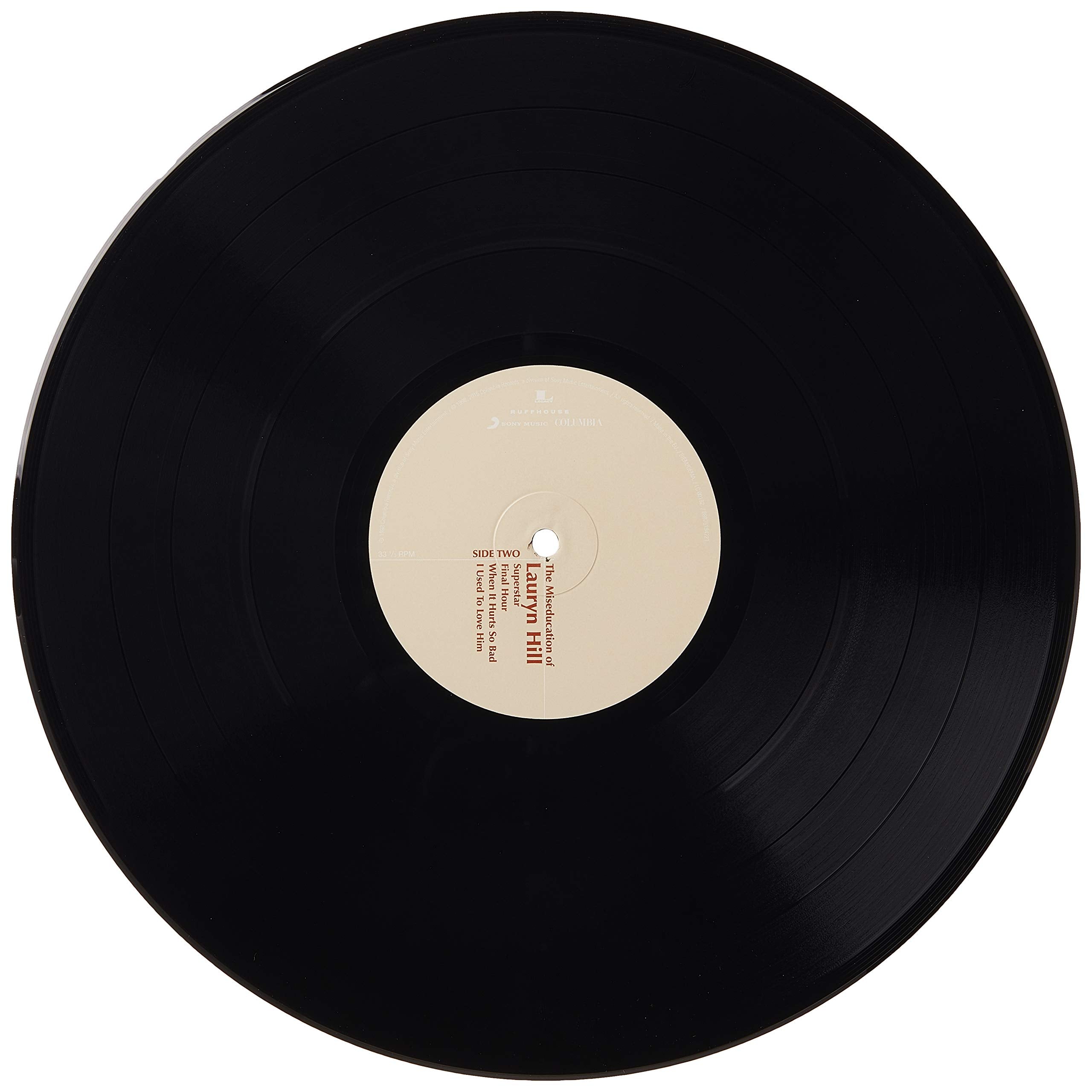 Lauryn Hill - The Miseducation Of Lauryn Hill [VINYL] 5