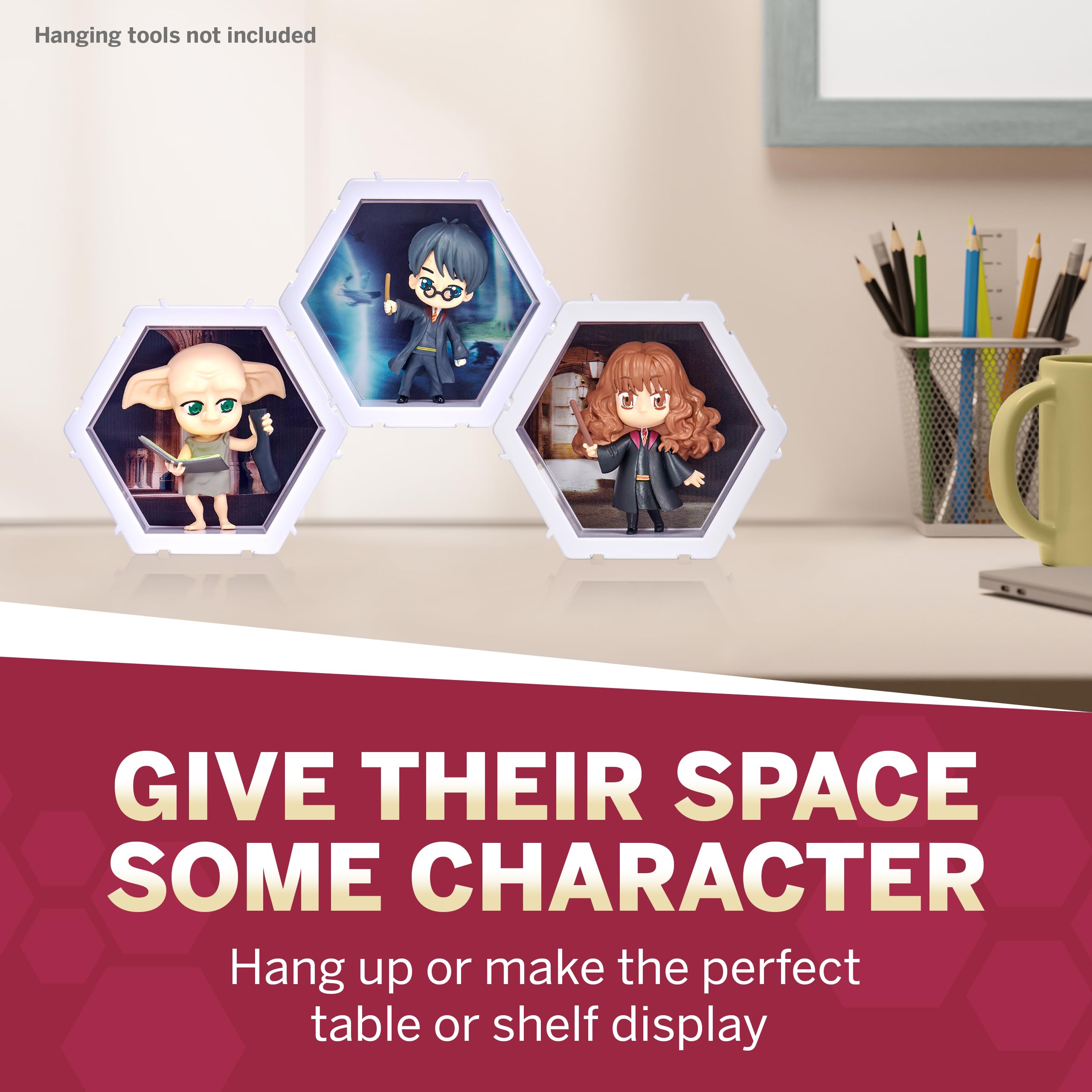 WOW! PODS 4D Harry Potter - Connectable Collectible Bobblehead with 4D Lenticular Display 14