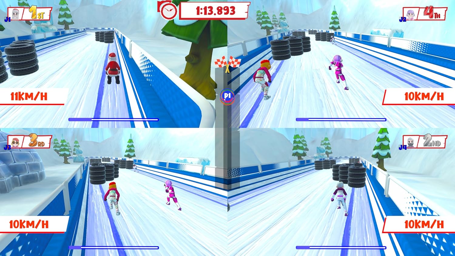 Instant Sports Winter Games - Nintendo Switch Digital Code 6