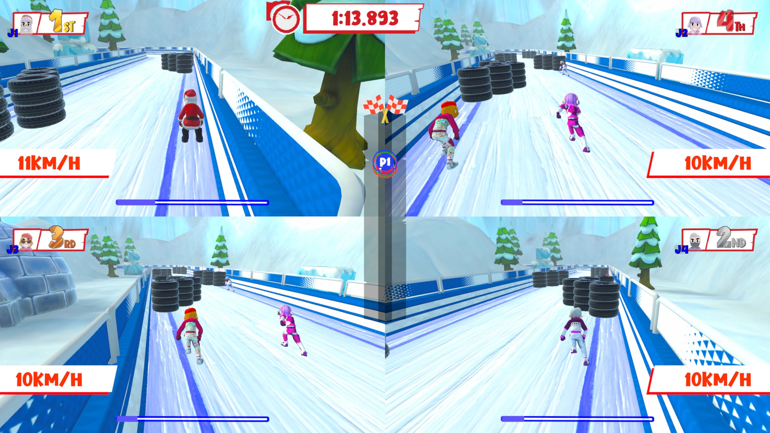 Instant Sports Winter Games - Nintendo Switch Digital Code 10