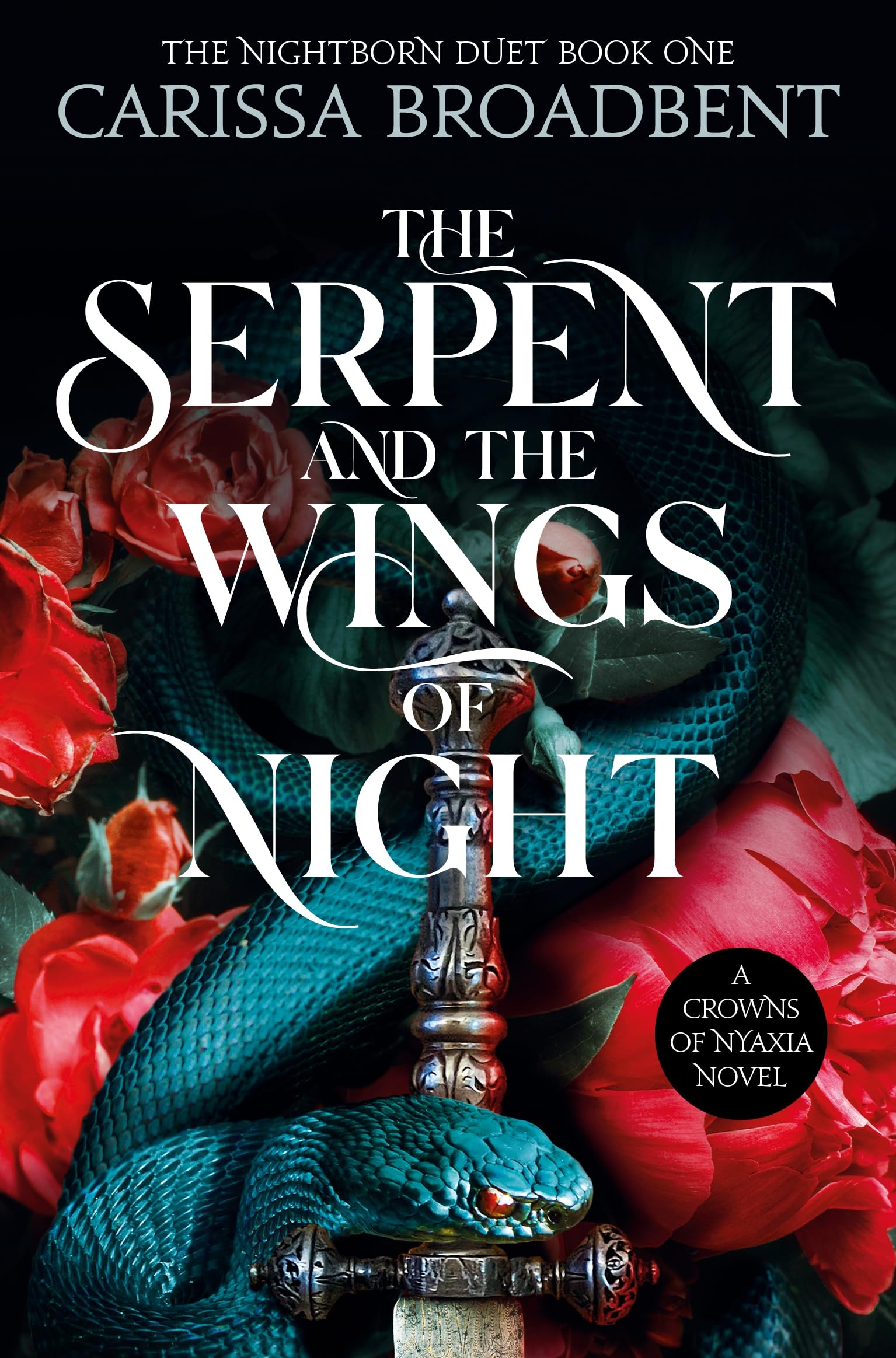 TOR The Serpent and the Wings of Night by Carissa Broadbent | Paperback | 592 Pages