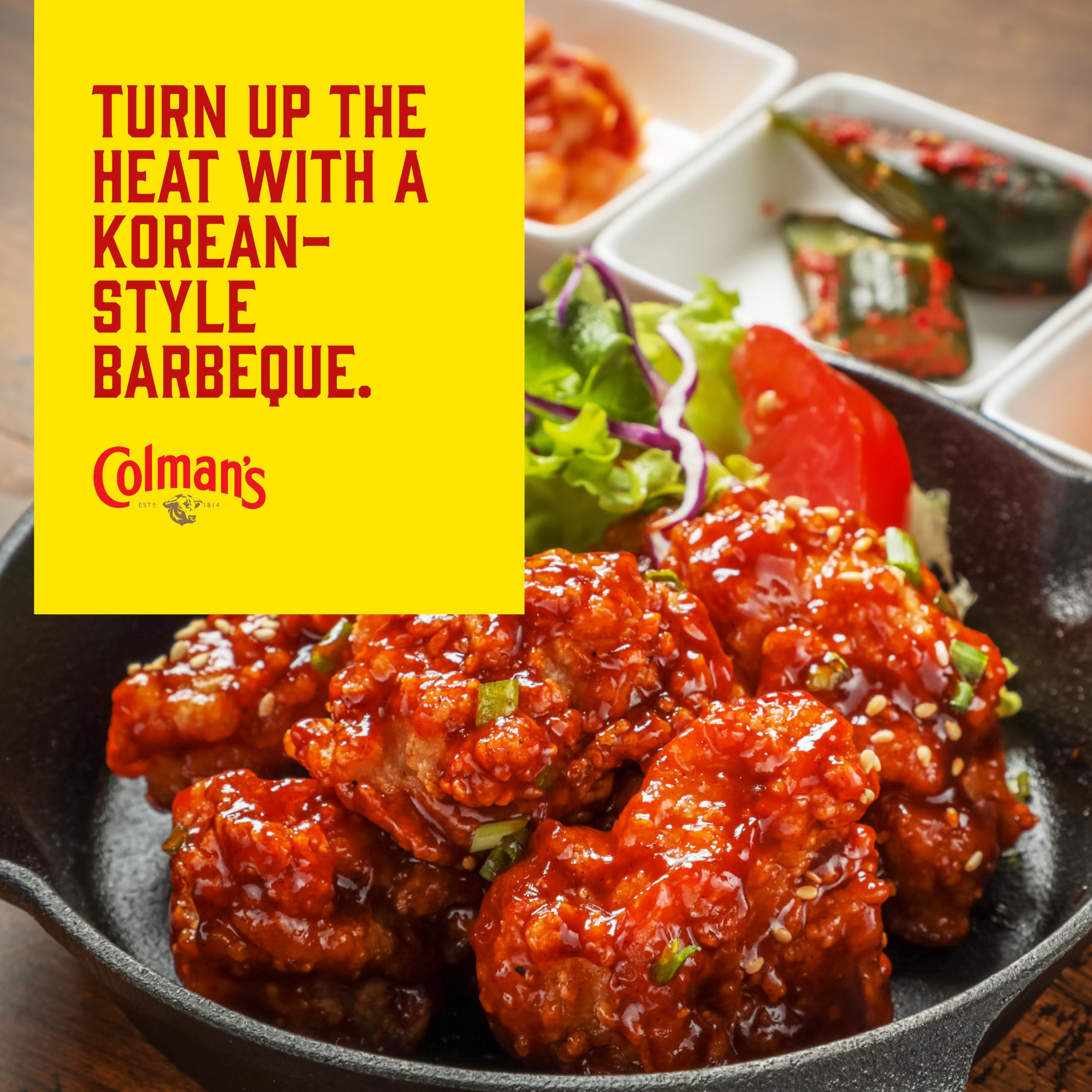 Colman's Weekend Wonders Koreanisches Barbecue-Rezept 3