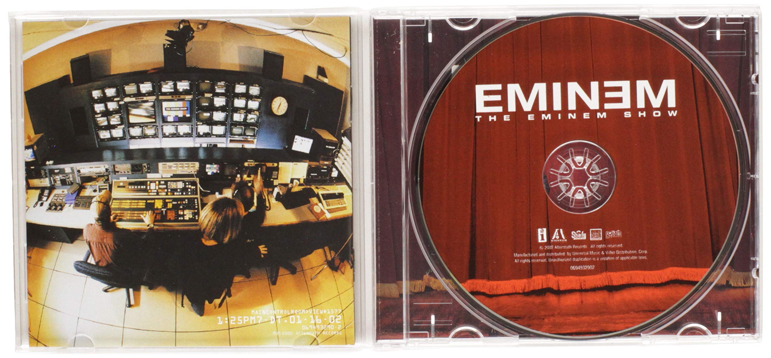 Eminem – The Eminem Show – Audio-CD 3