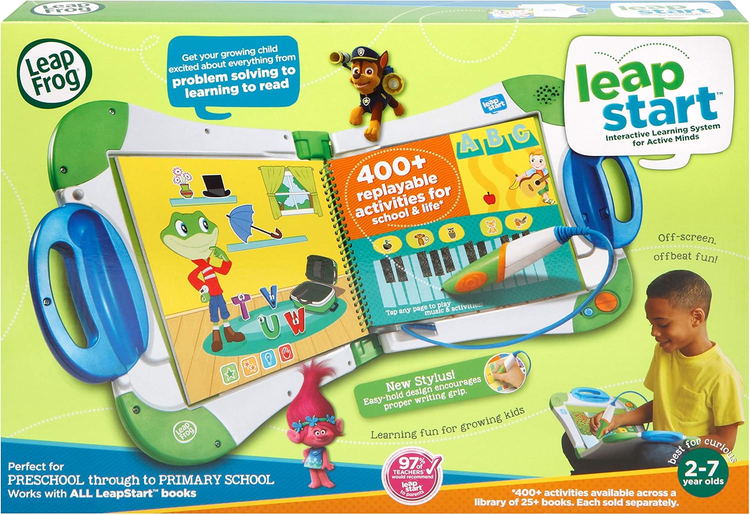 LeapFrog LeapStart Electronic Book - Interactive Educational Toy for Toddlers & Preschoolers (Ages 2-7) 6