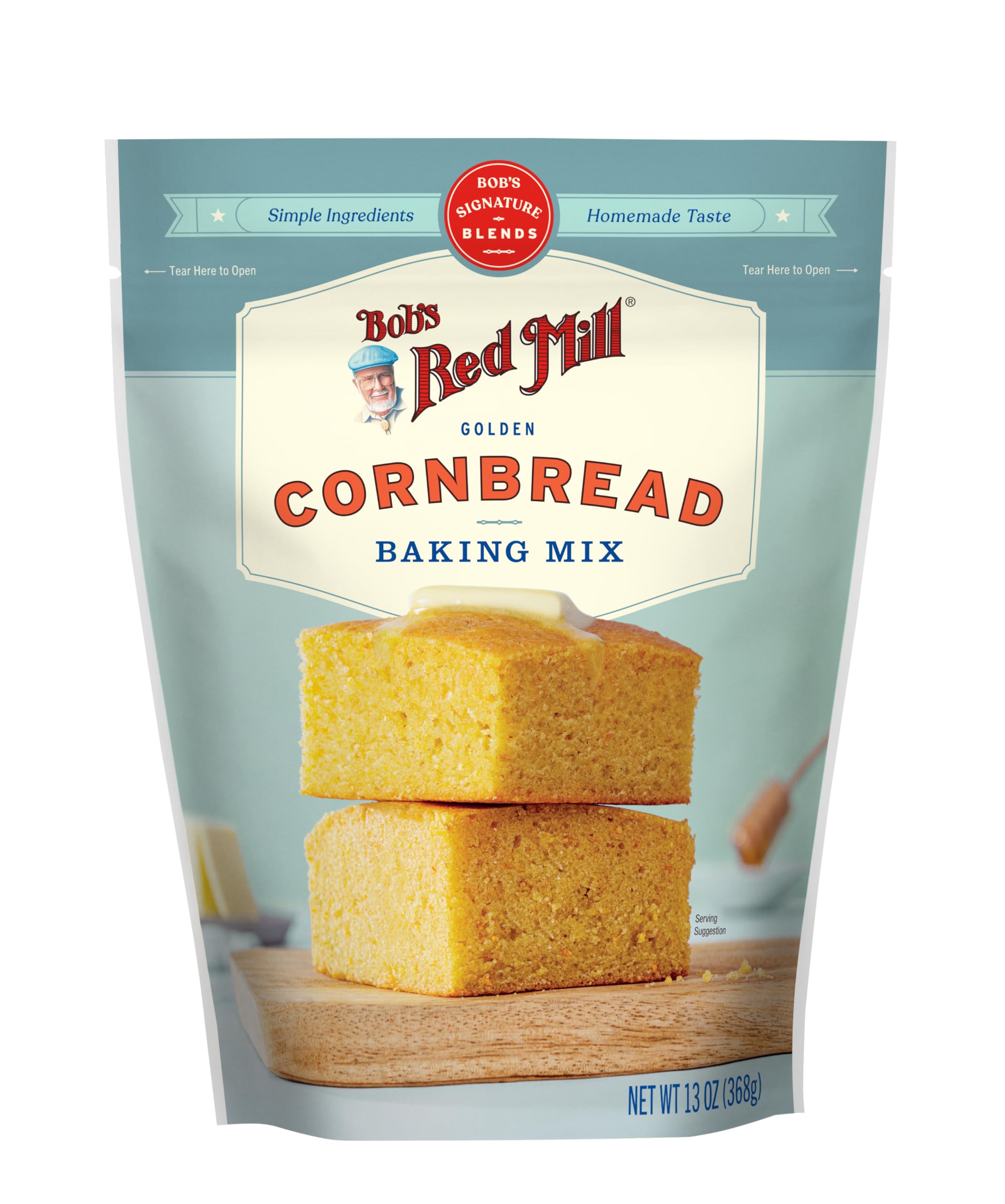 Bob's Red Mill Signature Cornbread Baking Mix, 368g
