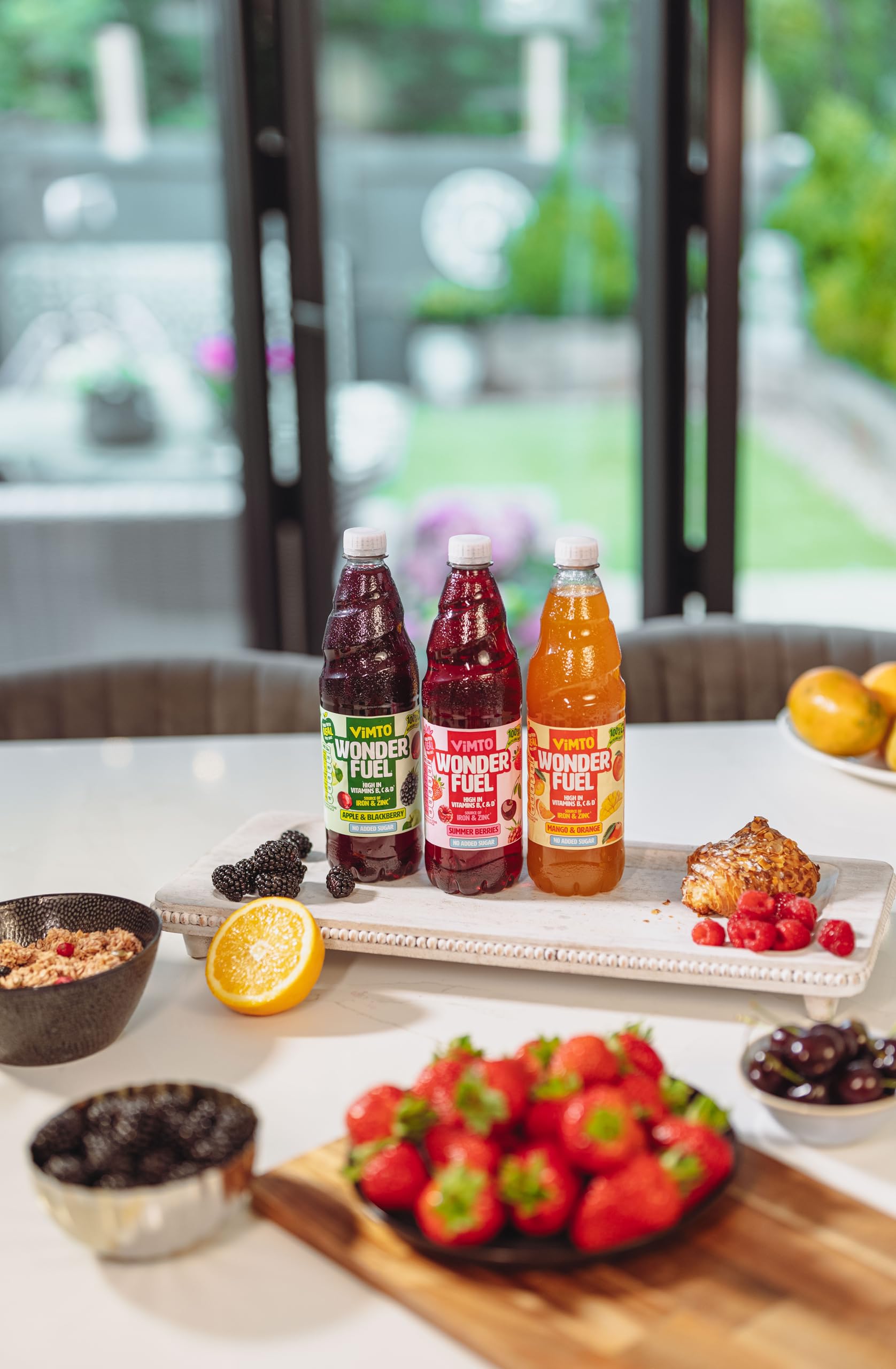 Vimto Wonderfuel Squash – No Added Sugar – Vitamins B, C & D – Iron & Zinc – 725ml 4