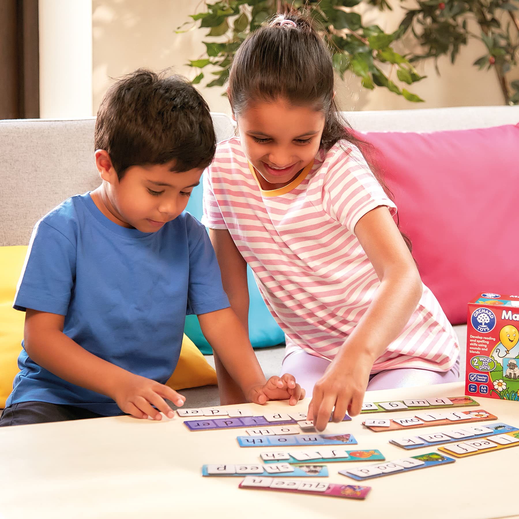 Orchard Toys Match and Spell Next Steps - Educational Spelling Game for Ages 5-8 4