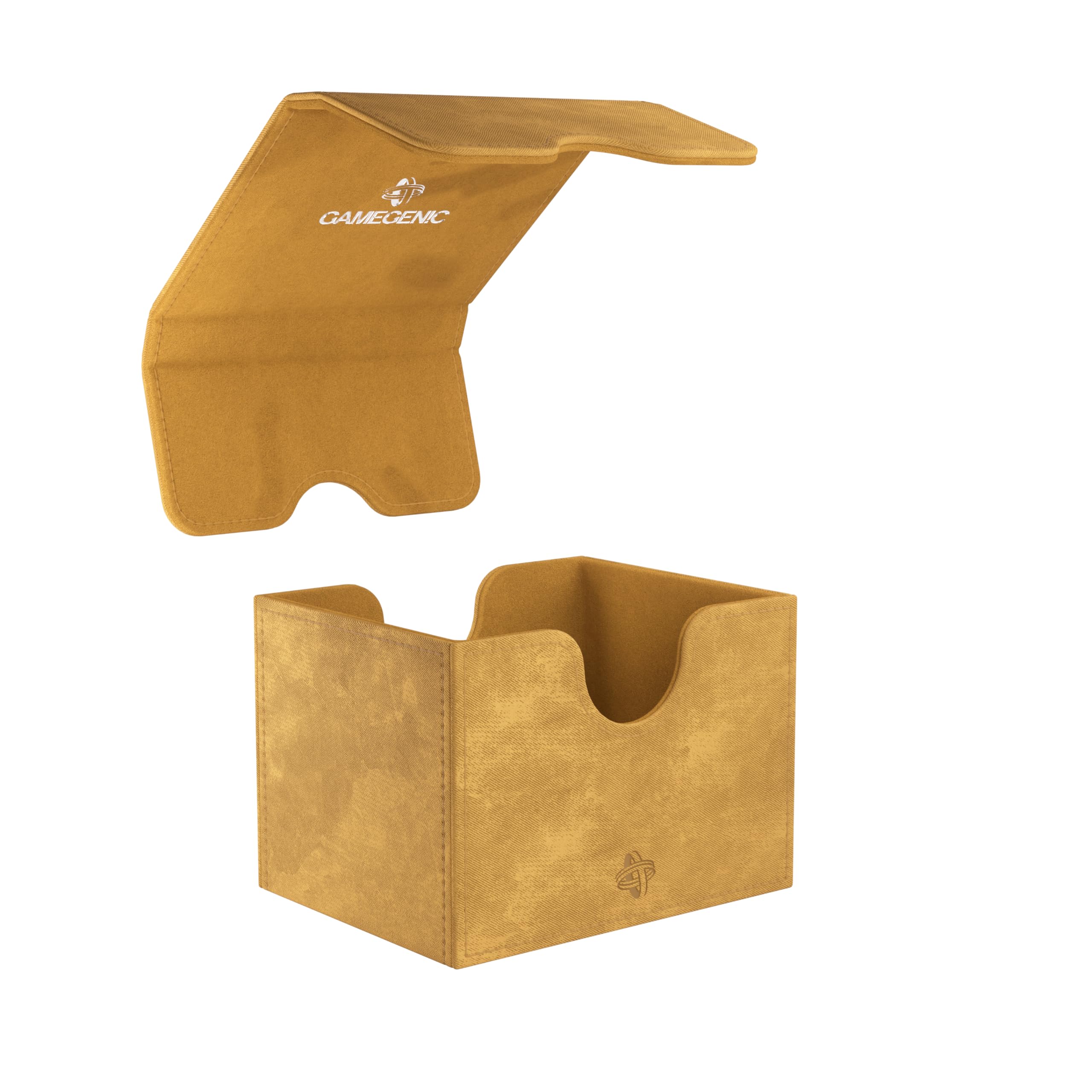 Gamegenic Sidekick 100+ XL Convertible Deck Box | Holds 100 Double-Sleeved Cards | Sand Color | GGS20199ML 1