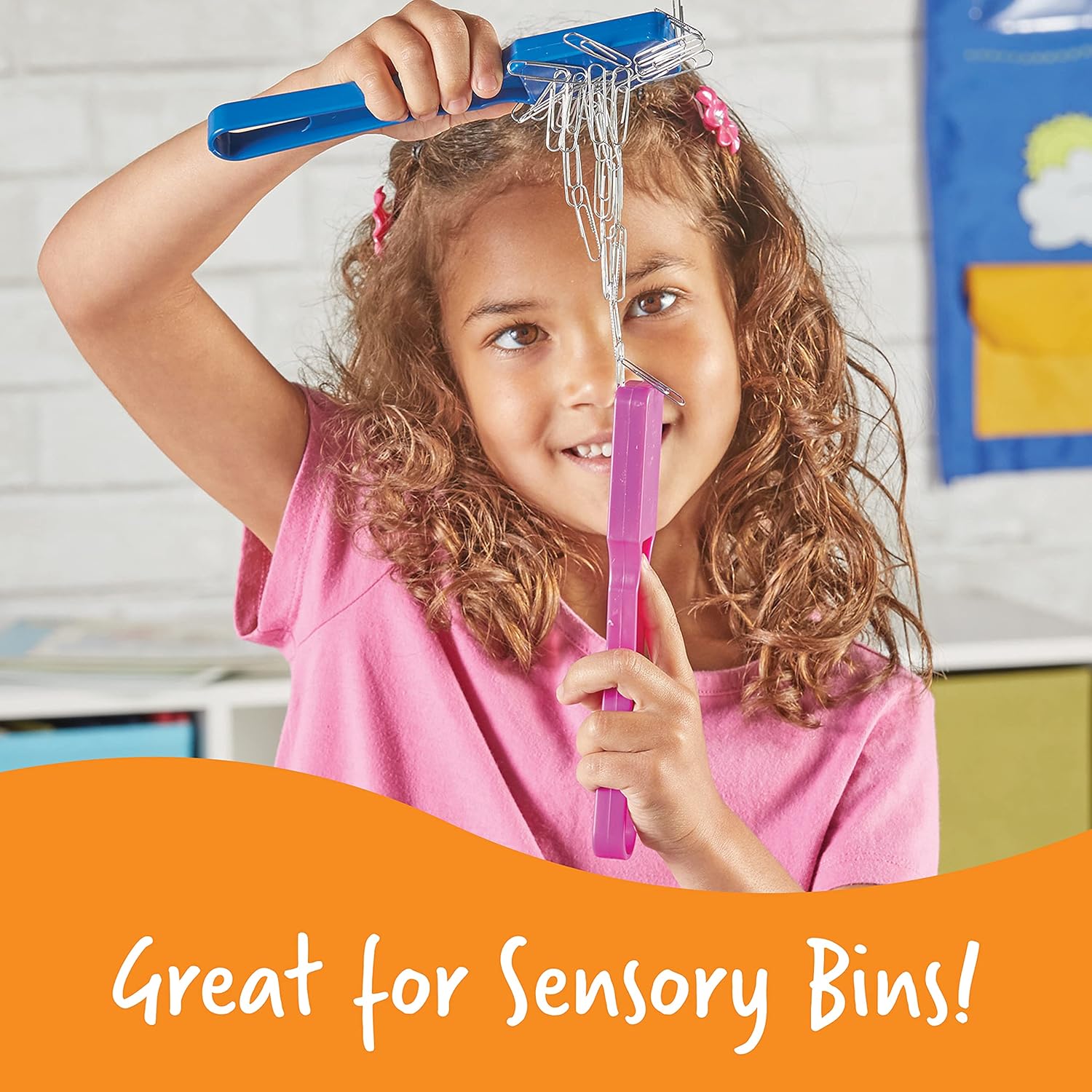 Learning Resources Magnetic Wands Set of 6 - STEM Learning Toy for Early Exploration 5