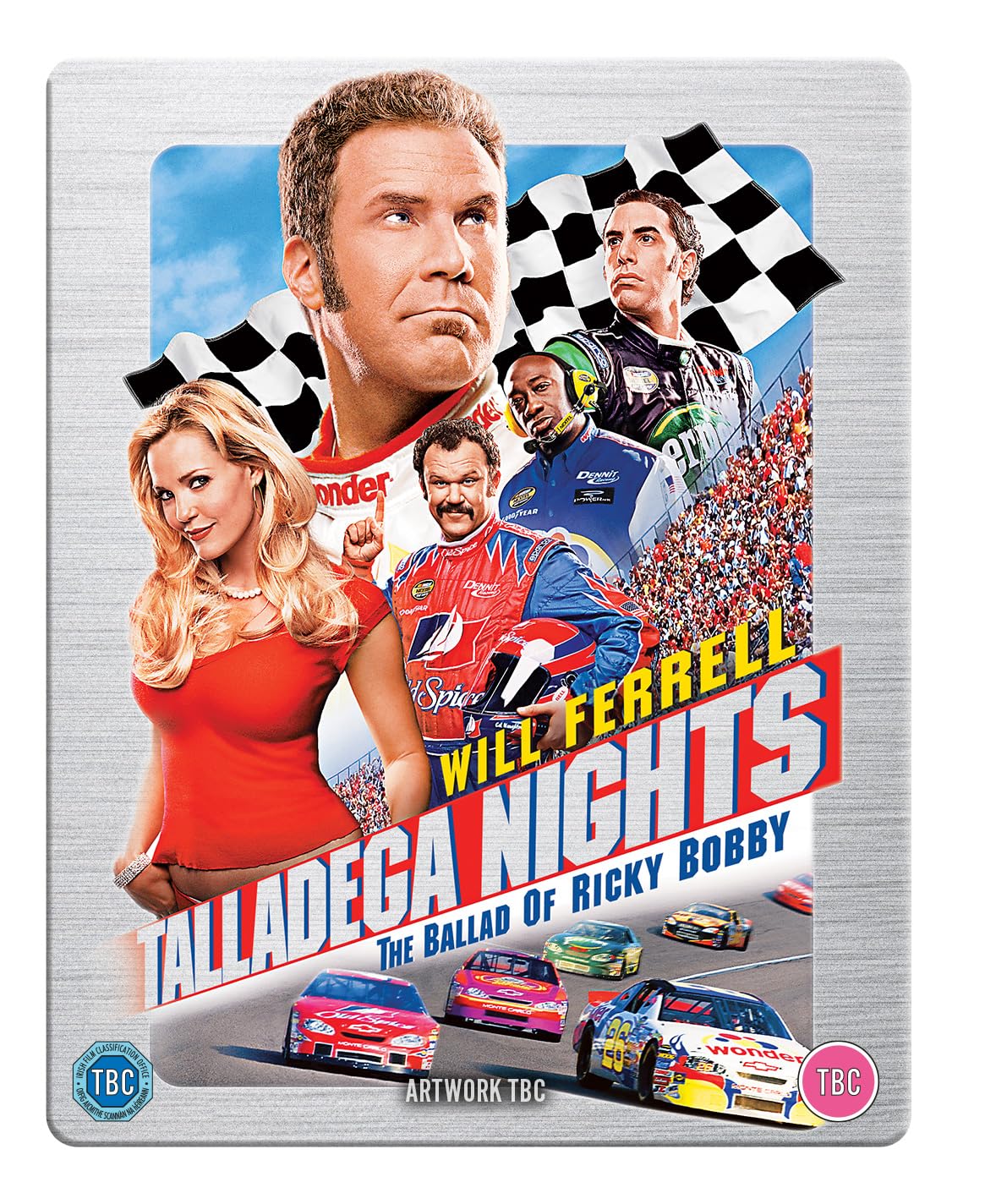 Talladega Nights [4K UHD & Blu-ray Steelbook]