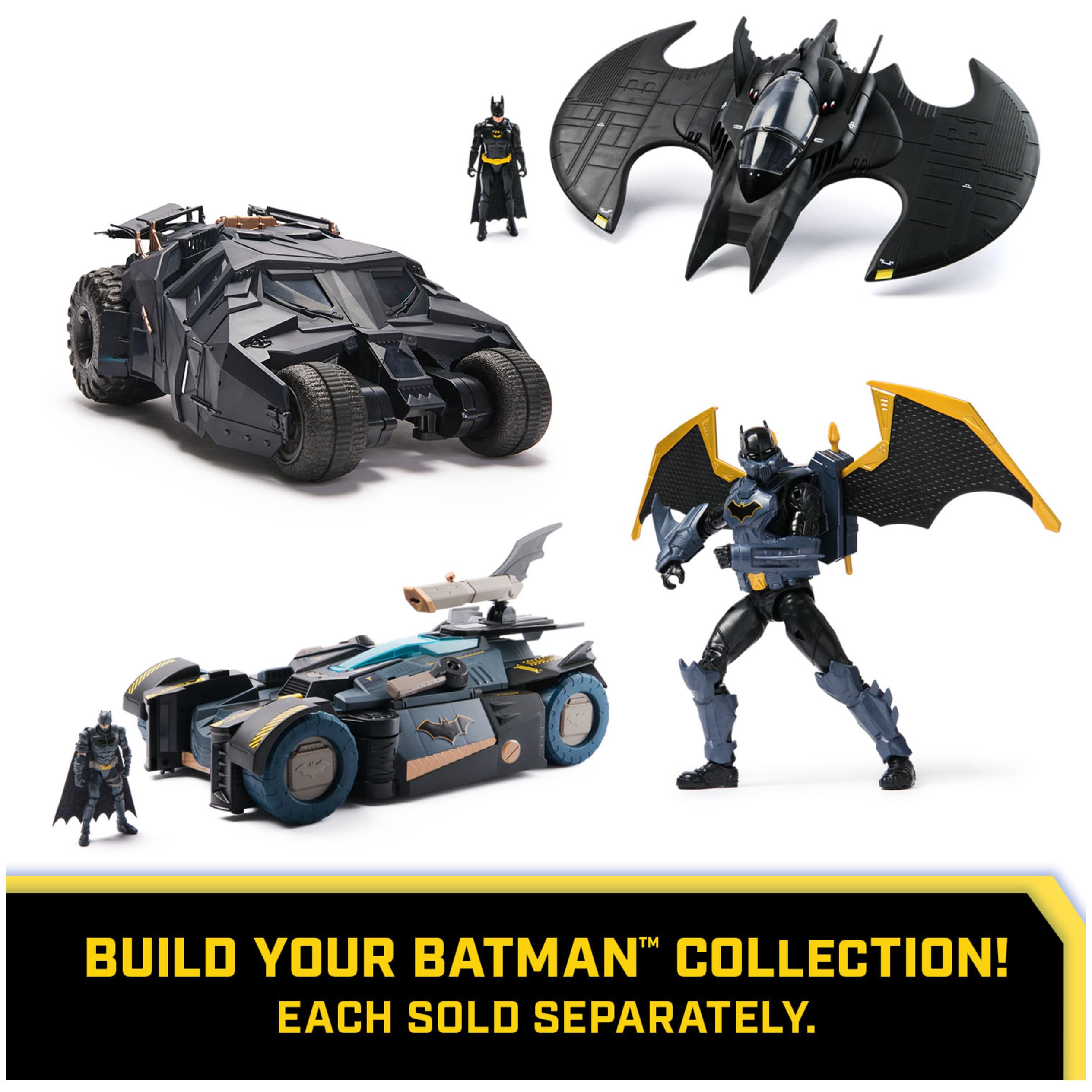 Night Sky Batman Action Figure - 30cm with Expandable Wings & 17 Points of Articulation 10