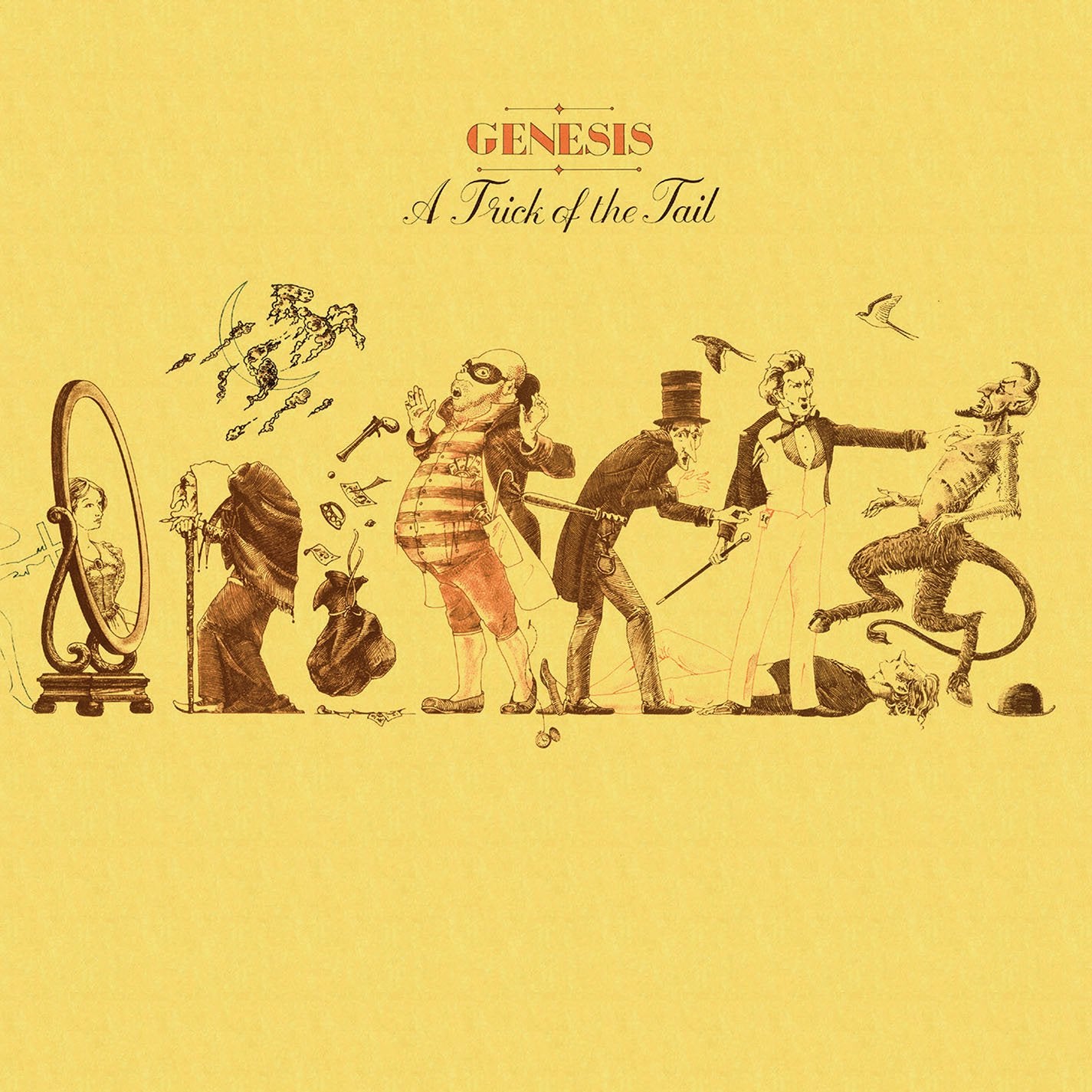 Genesis - A Trick Of The Tail [CD]