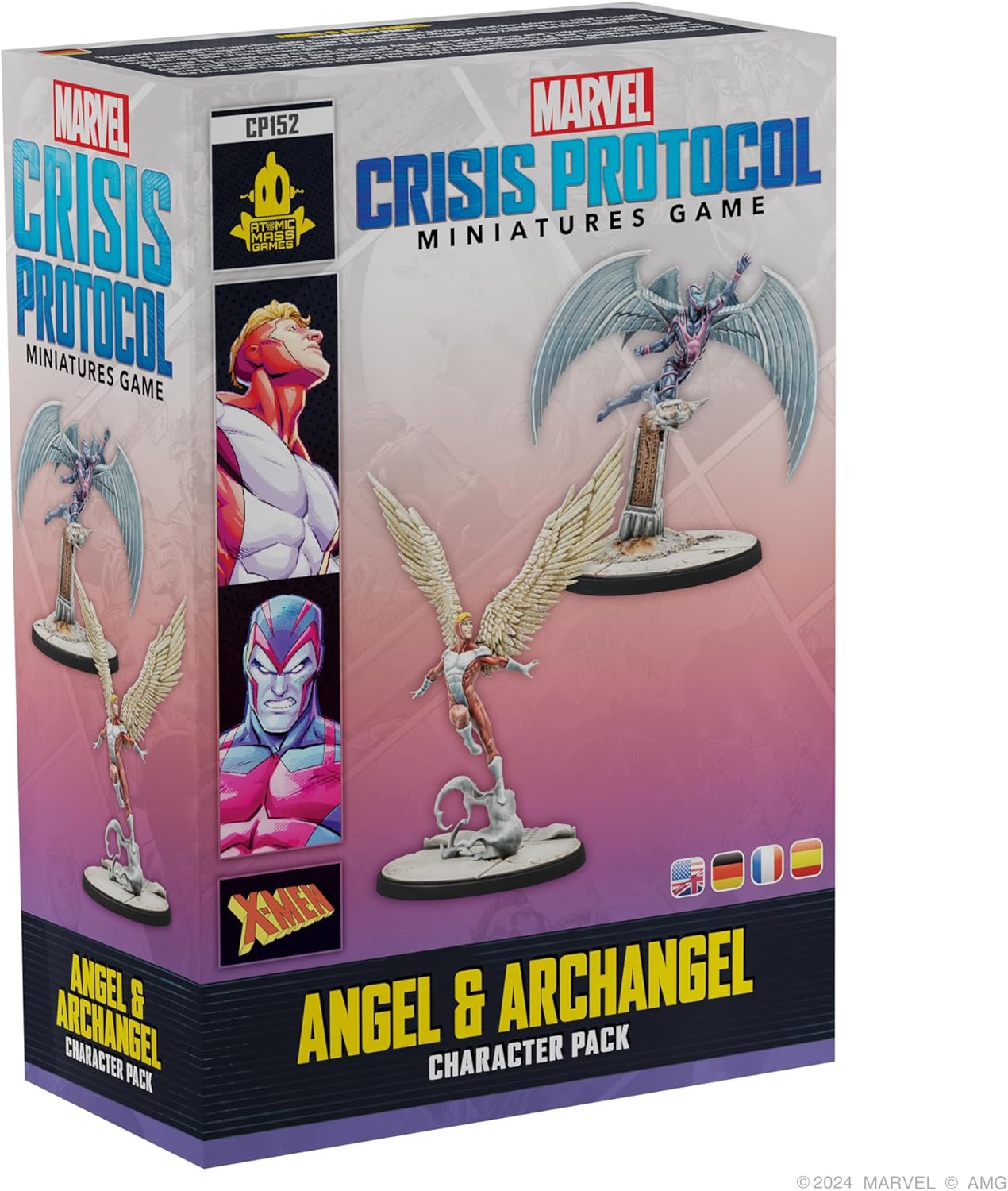 Atomic Mass Games Marvel: Crisis Protocol Angel & Archangel Character Pack