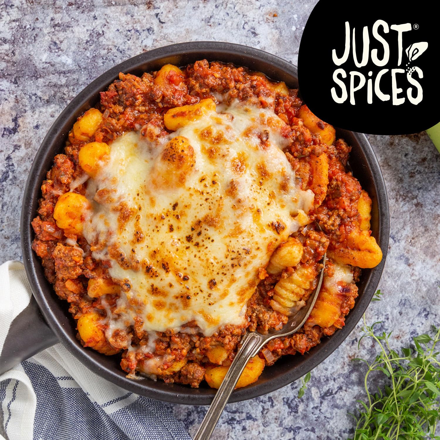 Just Spices - Bologn游戏副本 Gewürz 45g 4