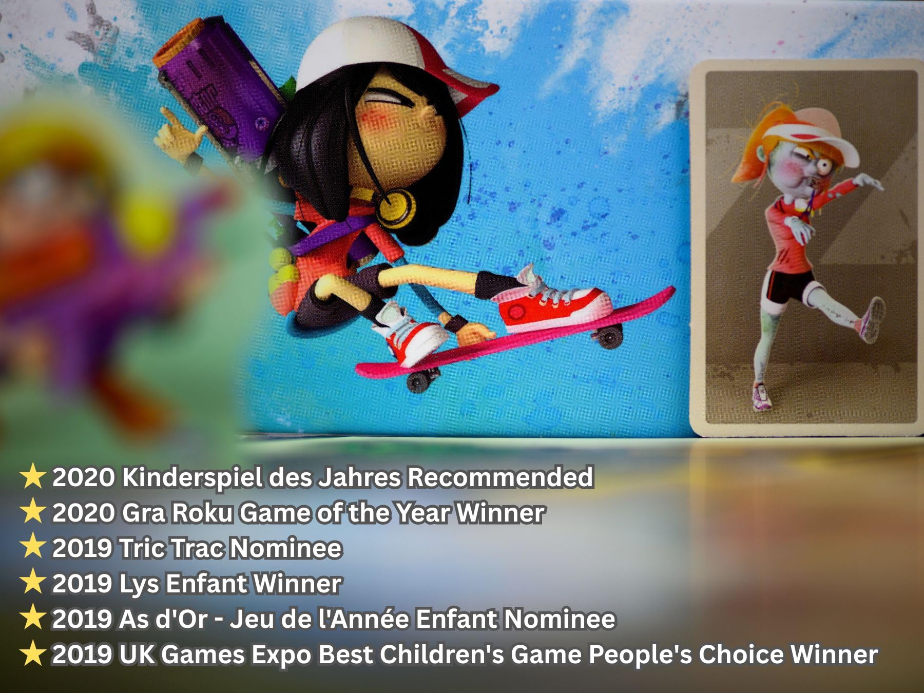 Scorpion Masqué Zombie Kidz Evolution Board Game | Ages 7+ | 2-4 Players 7