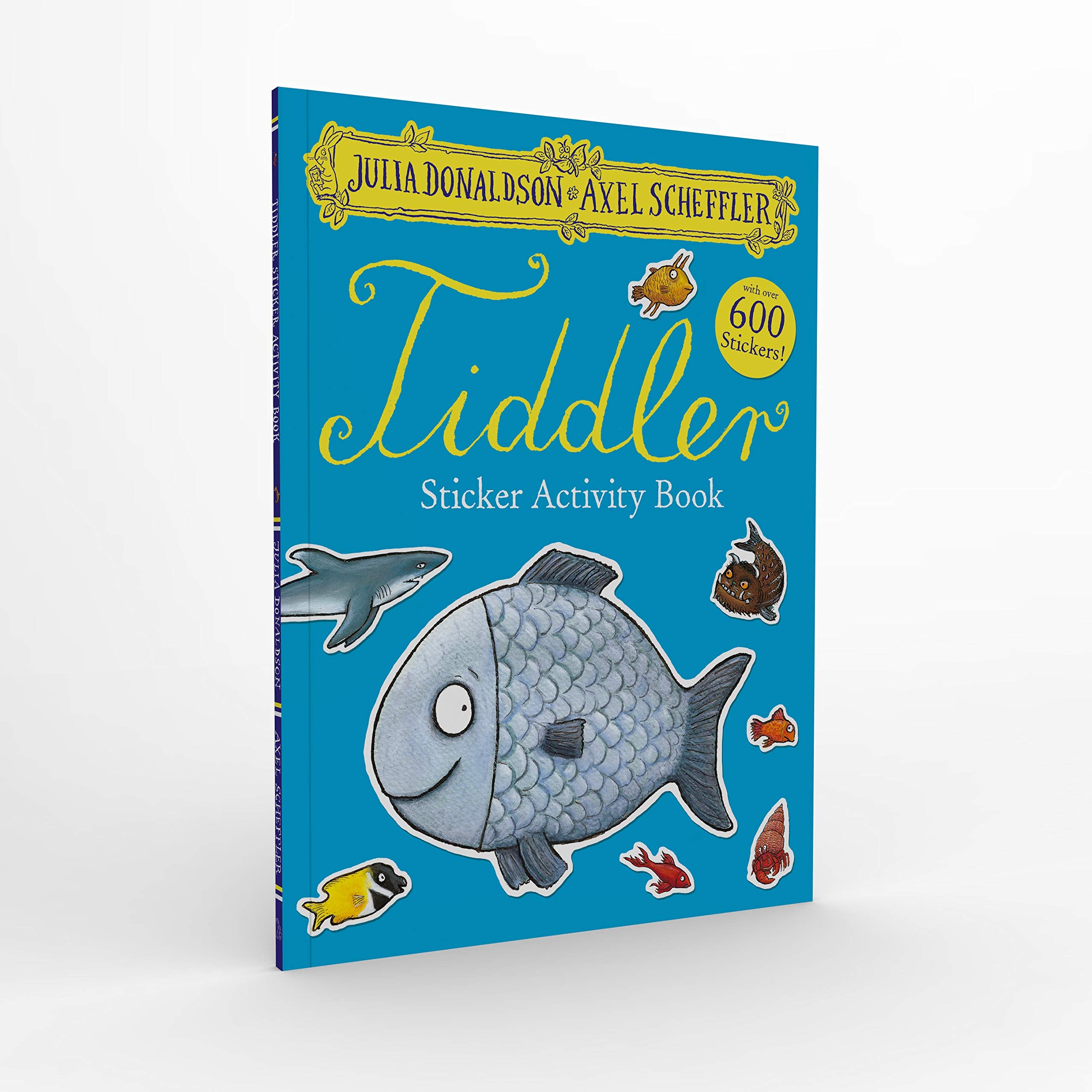 Scholastic The Tiddler Sticker Activity Book | Paperback | 600+ Stickers 2