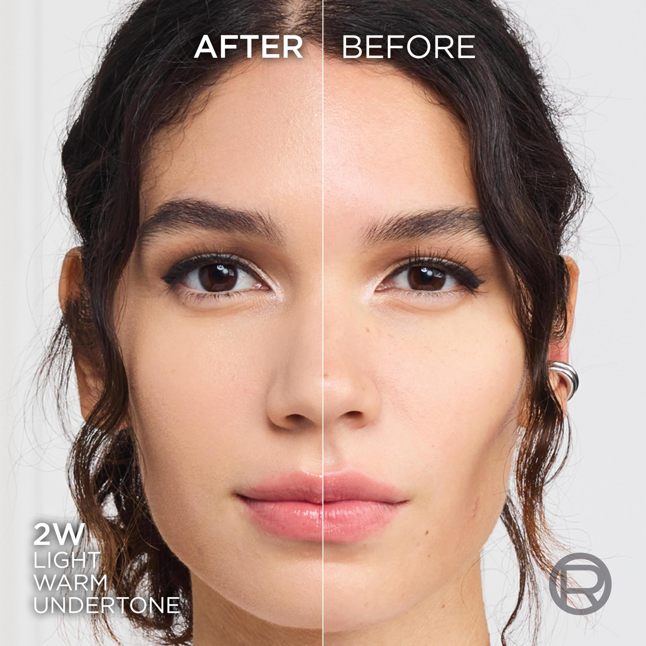 L’Oréal Paris True Match Hydrating Liquid Foundation - Skincare Infused with Hyaluronic Acid, SPF 16, 2W Golden Almond, 30 ml 7