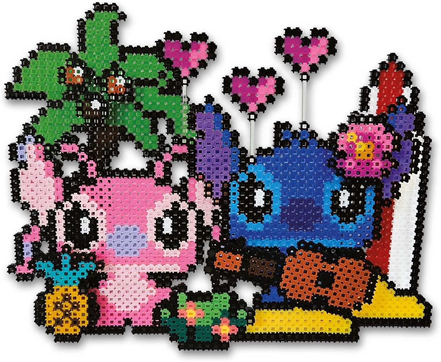 Simbrix Connect & Wow 08325 Lilo & Stitch Feature Pack - 2250+ Piece Building Set for Kids 5+ 4