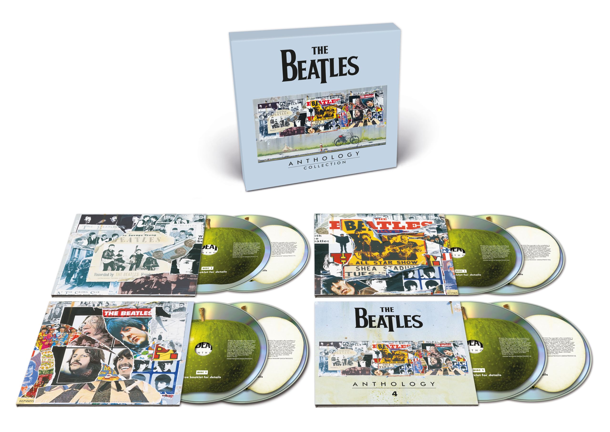 The Beatles - Anthology Collection [8CD Box Set] 1