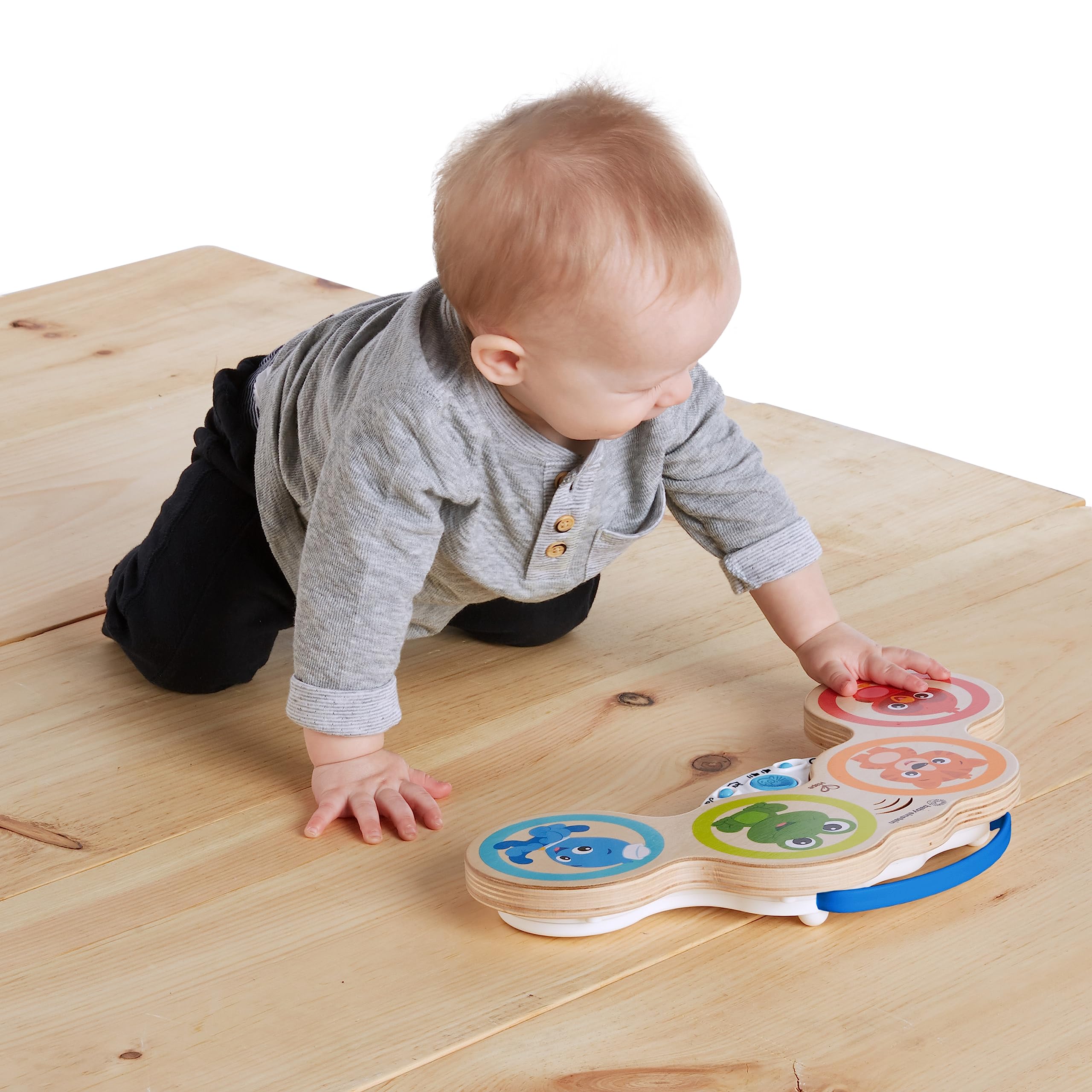 Baby Einstein Magic Touch Holztrommel-Spielzeug – ab 6 Monaten 4
